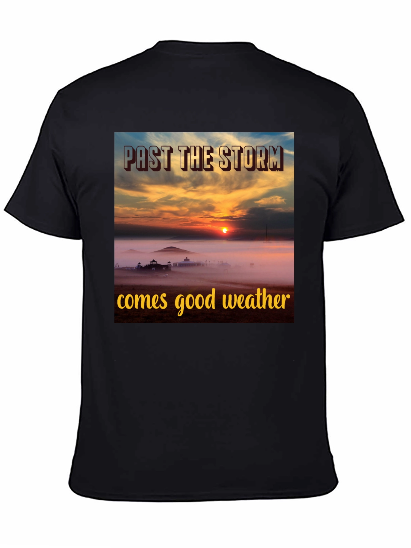 Past the Storm Graphic T-Shirt