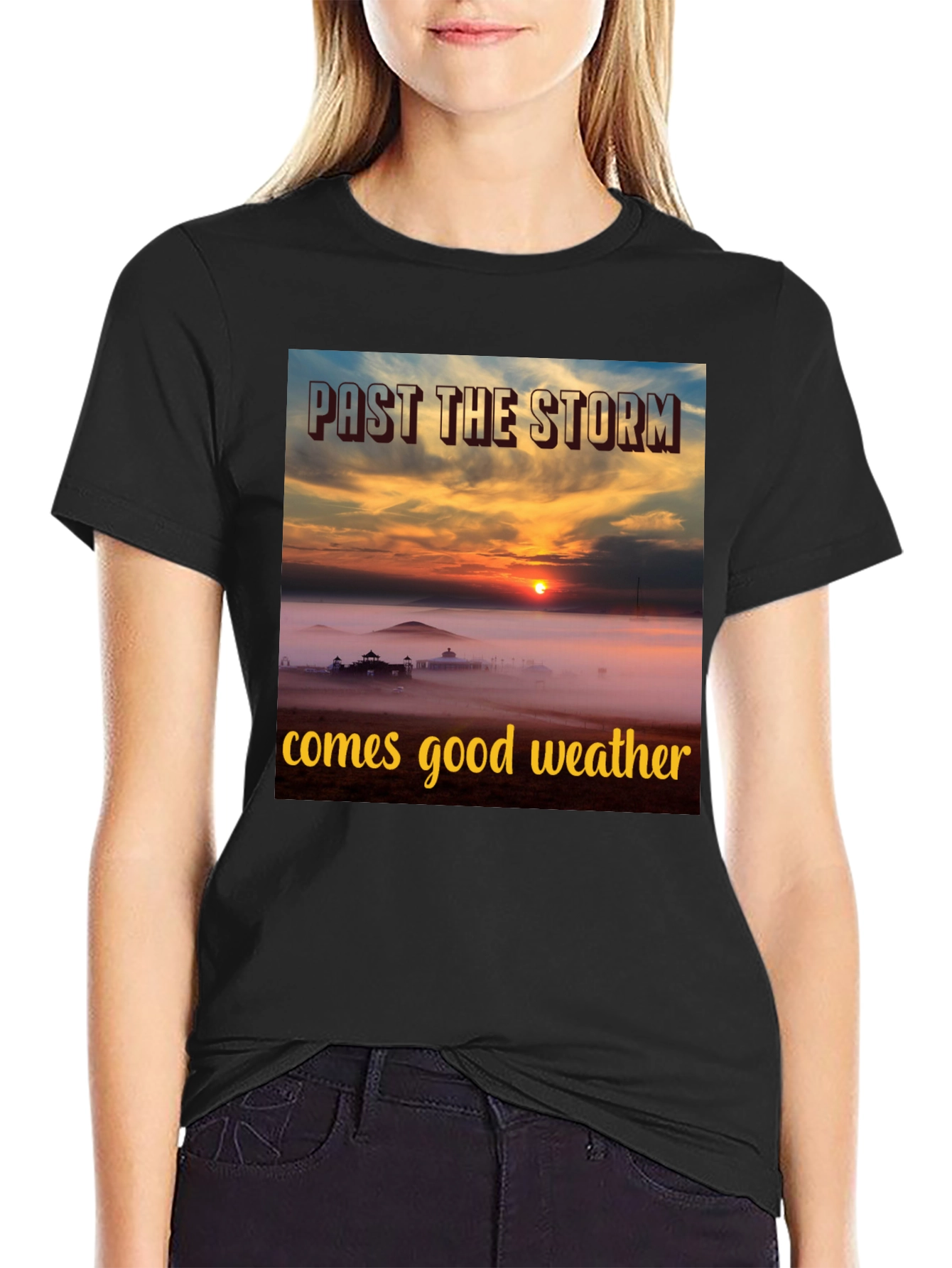 Past the Storm Graphic T-Shirt