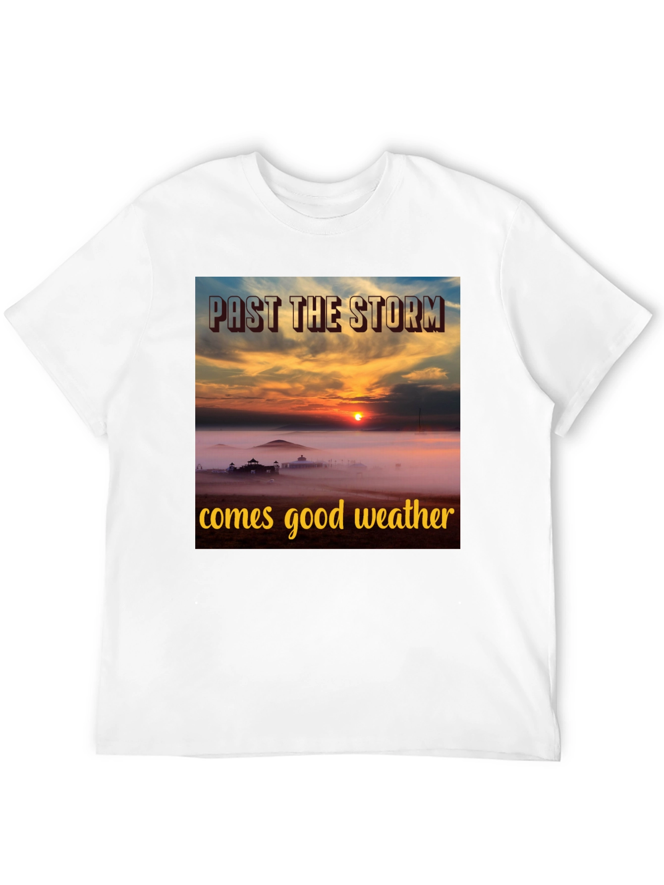 Past the Storm Graphic T-Shirt