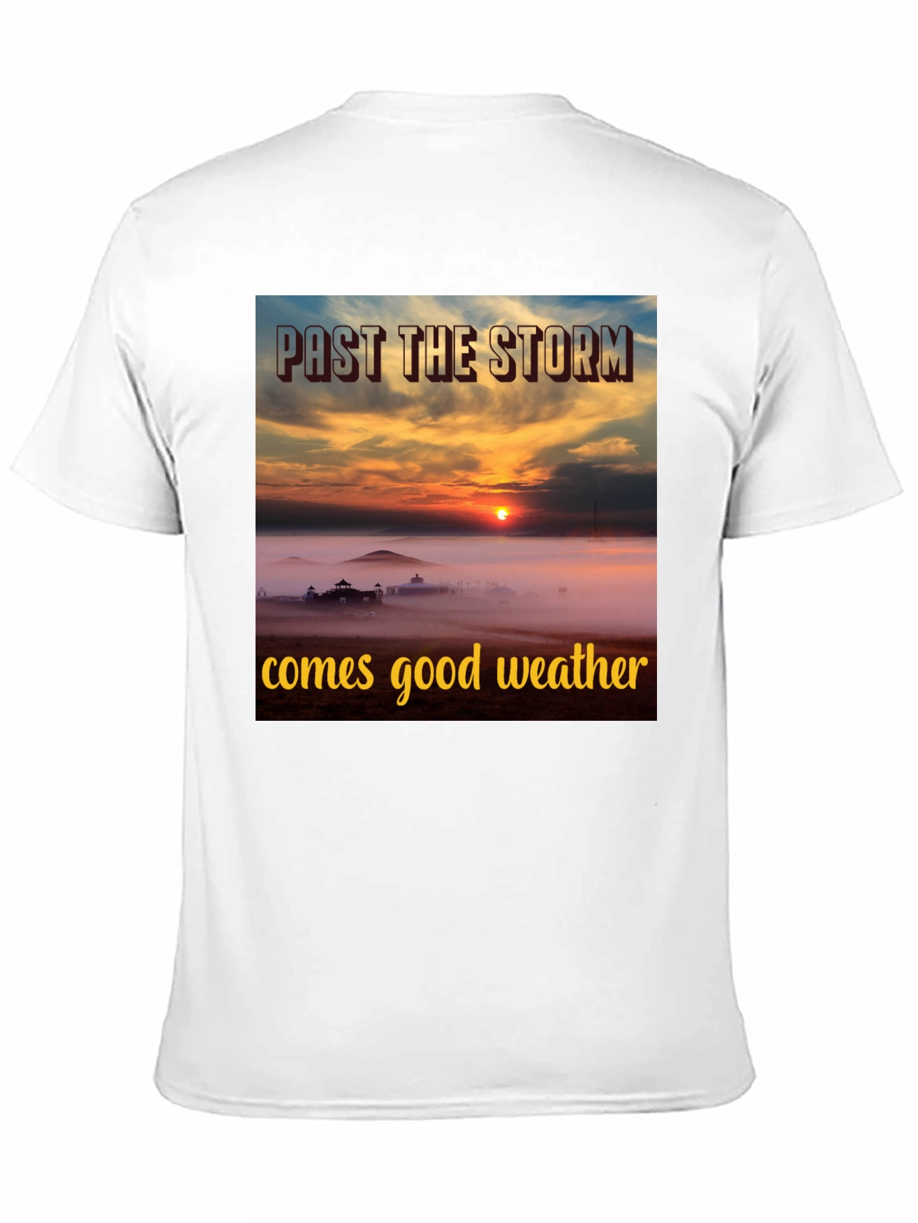 Past the Storm Graphic T-Shirt
