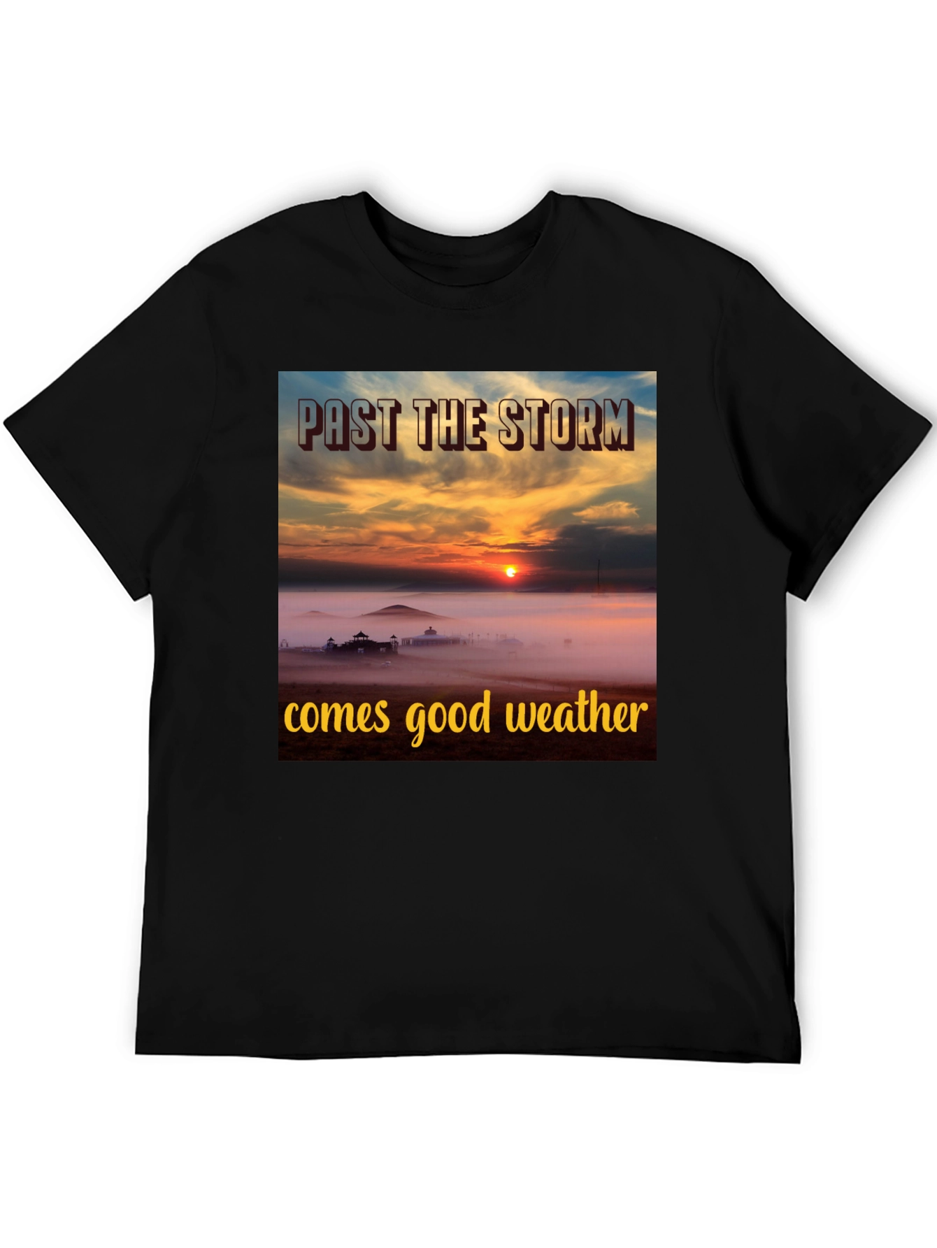 Past the Storm Graphic T-Shirt