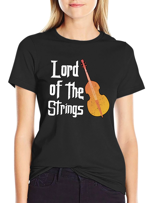 Lord Of The Strings T-Shirt | Music Lover Gift