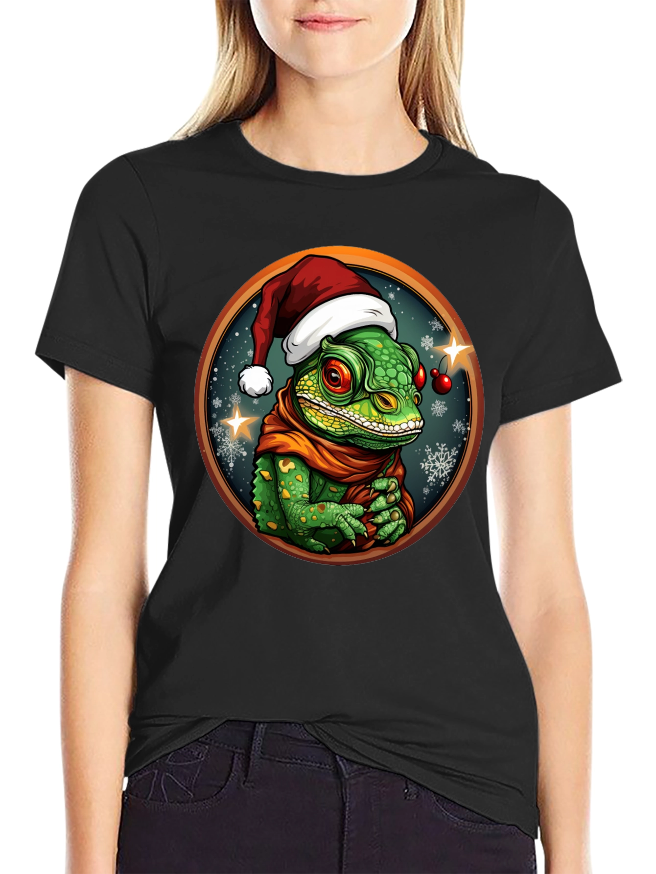 Holiday Reptile T-Shirt