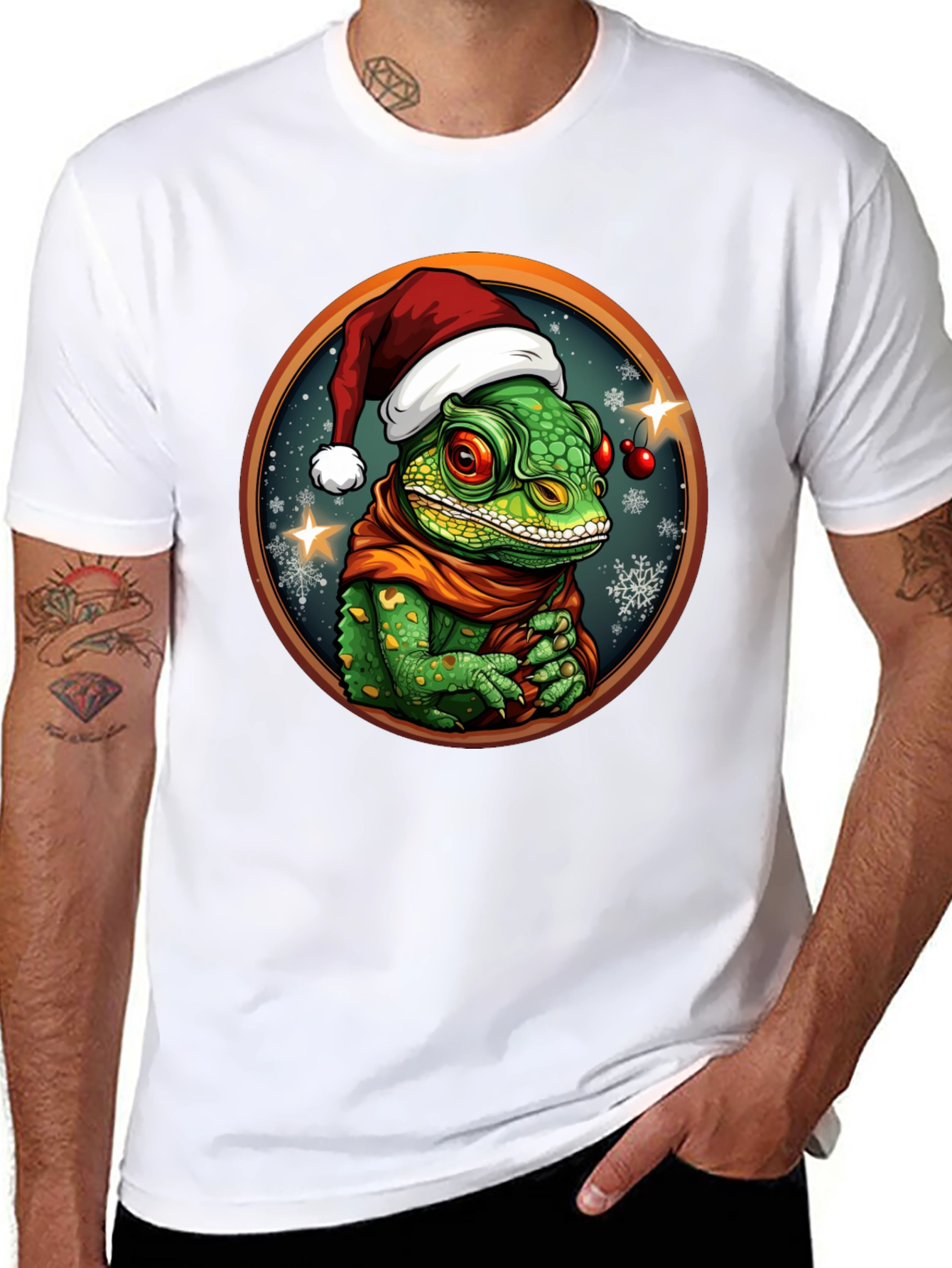Holiday Reptile T-Shirt