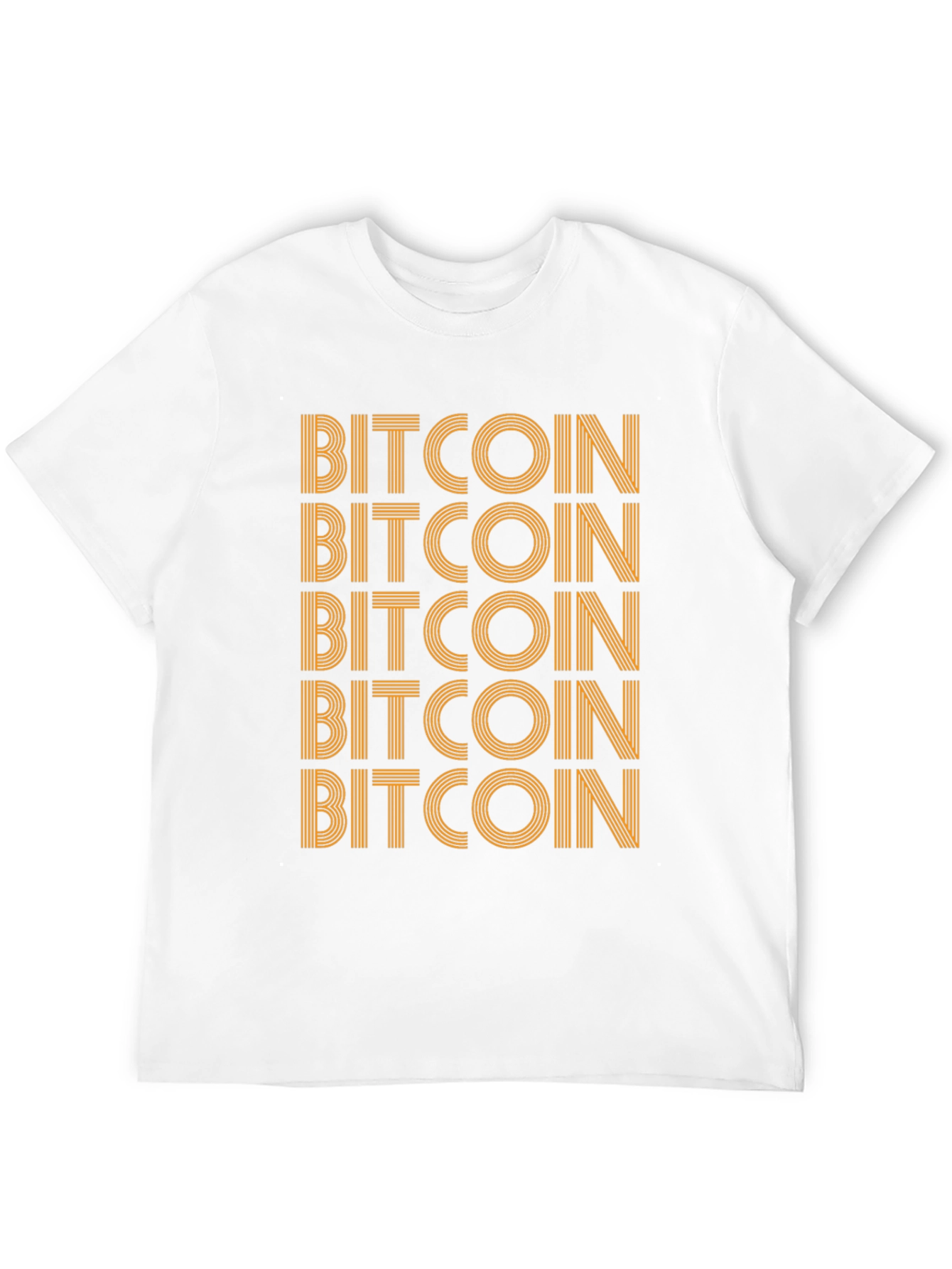 Bitcoin Graphic Tee - Crypto Style