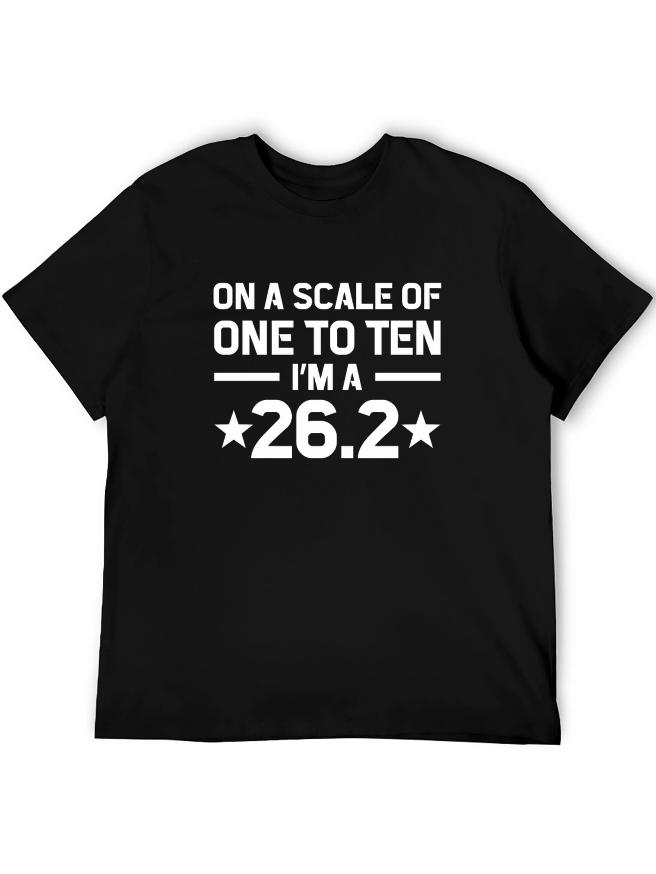 26.2 Marathon Humor Graphic T-Shirt