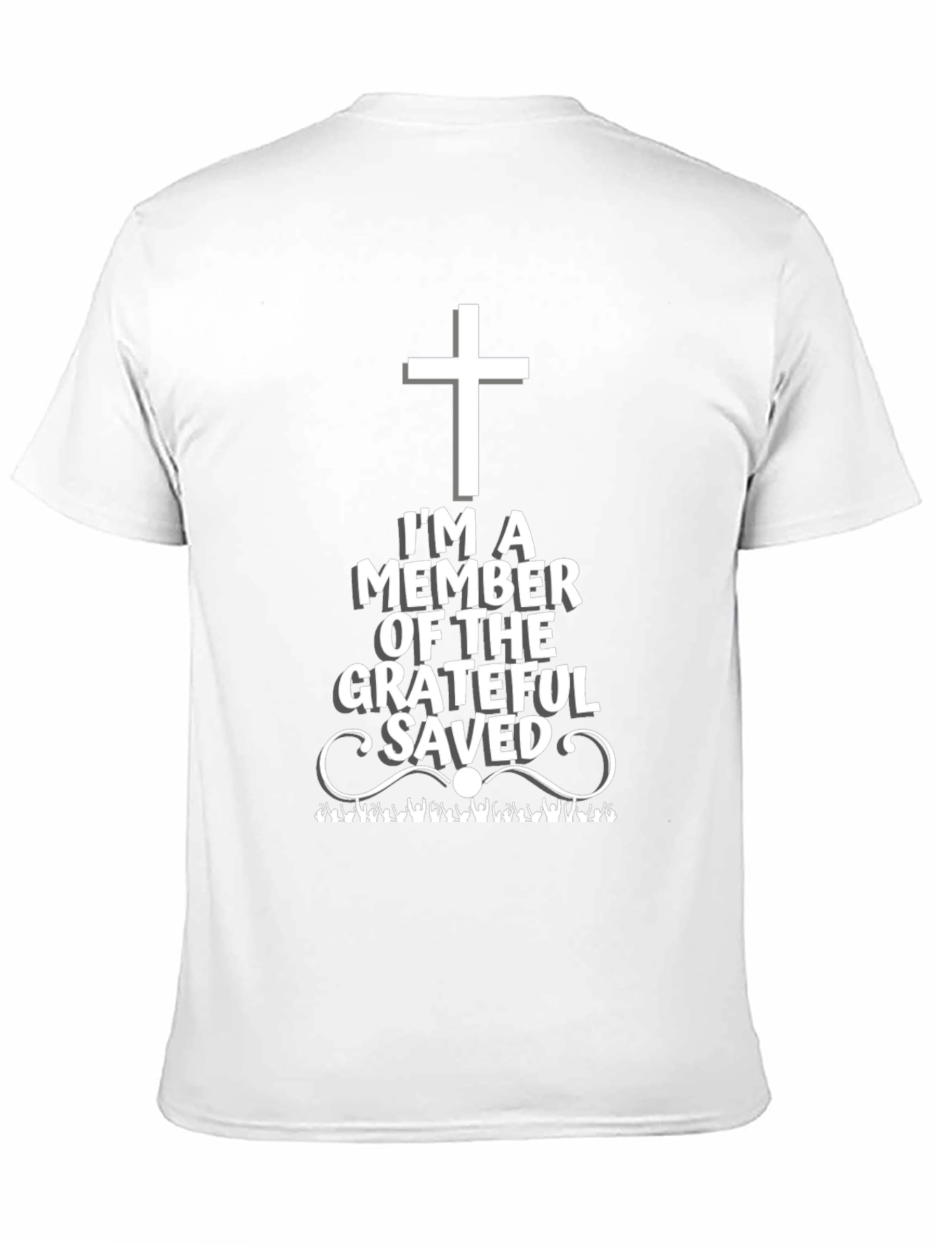 Grateful Saved Christian T-Shirt