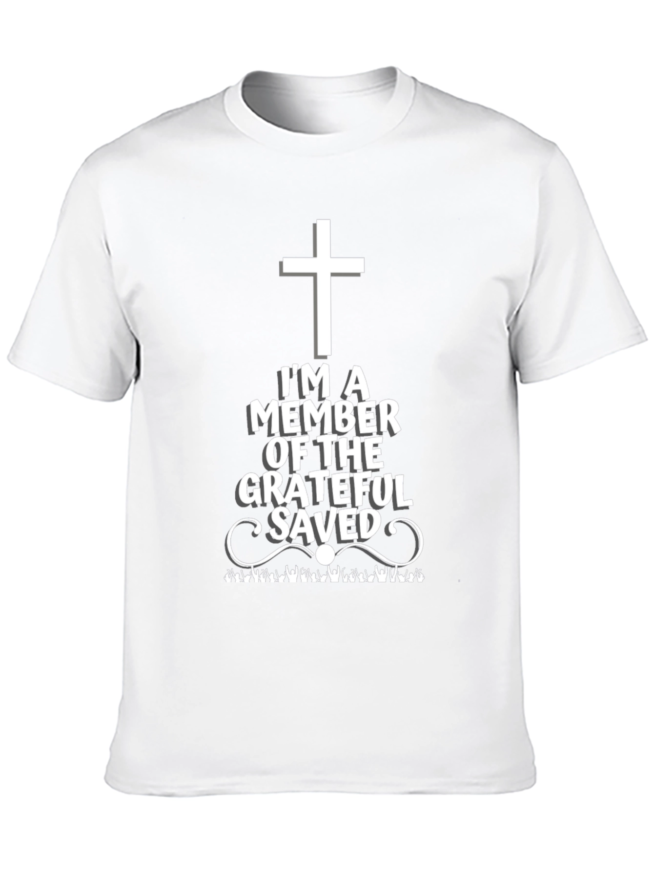 Grateful Saved Christian T-Shirt