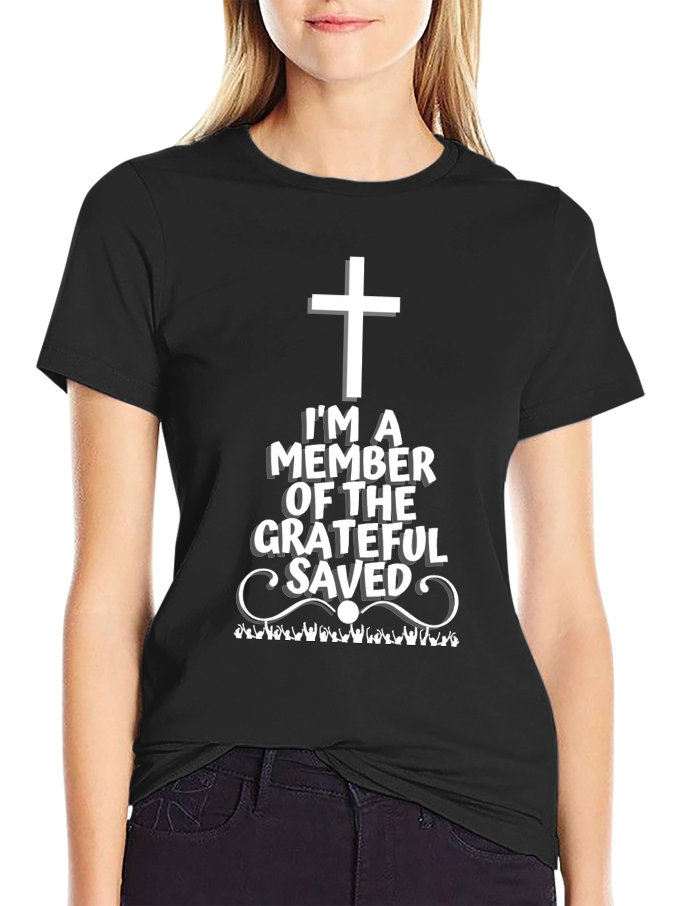 Grateful Saved Christian T-Shirt