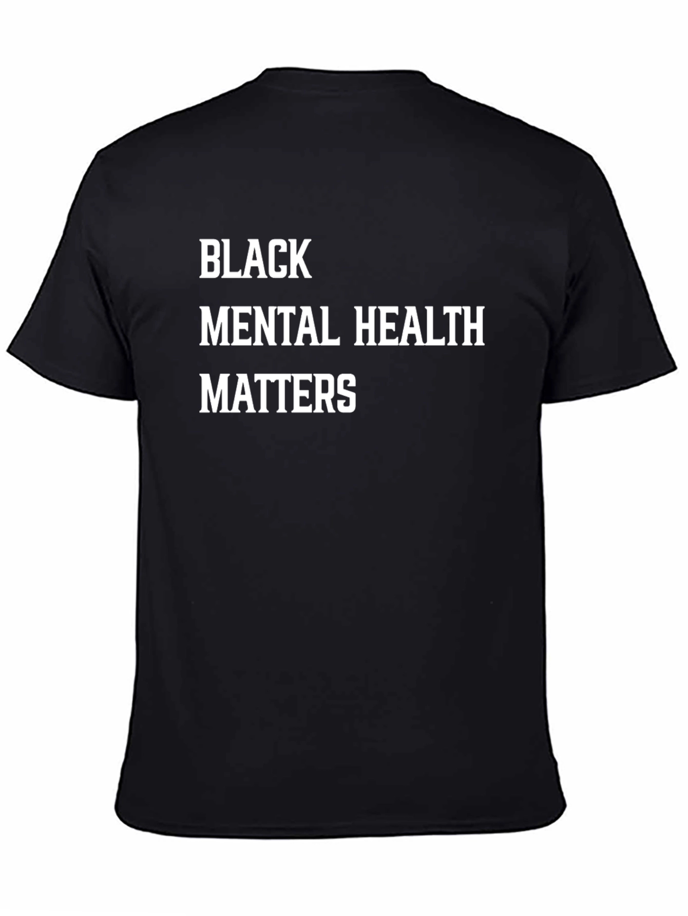 Black Mental Health Matters T-Shirt