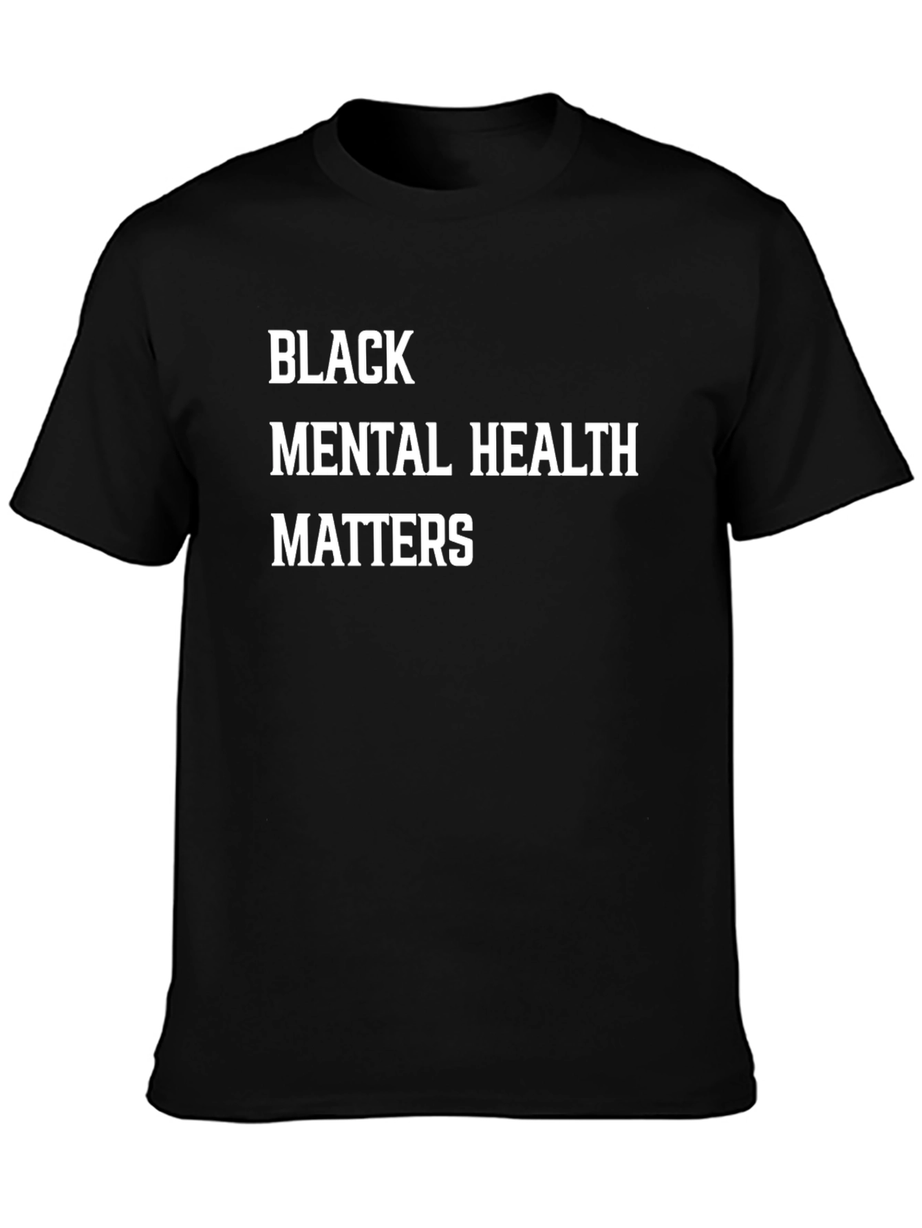 Black Mental Health Matters T-Shirt