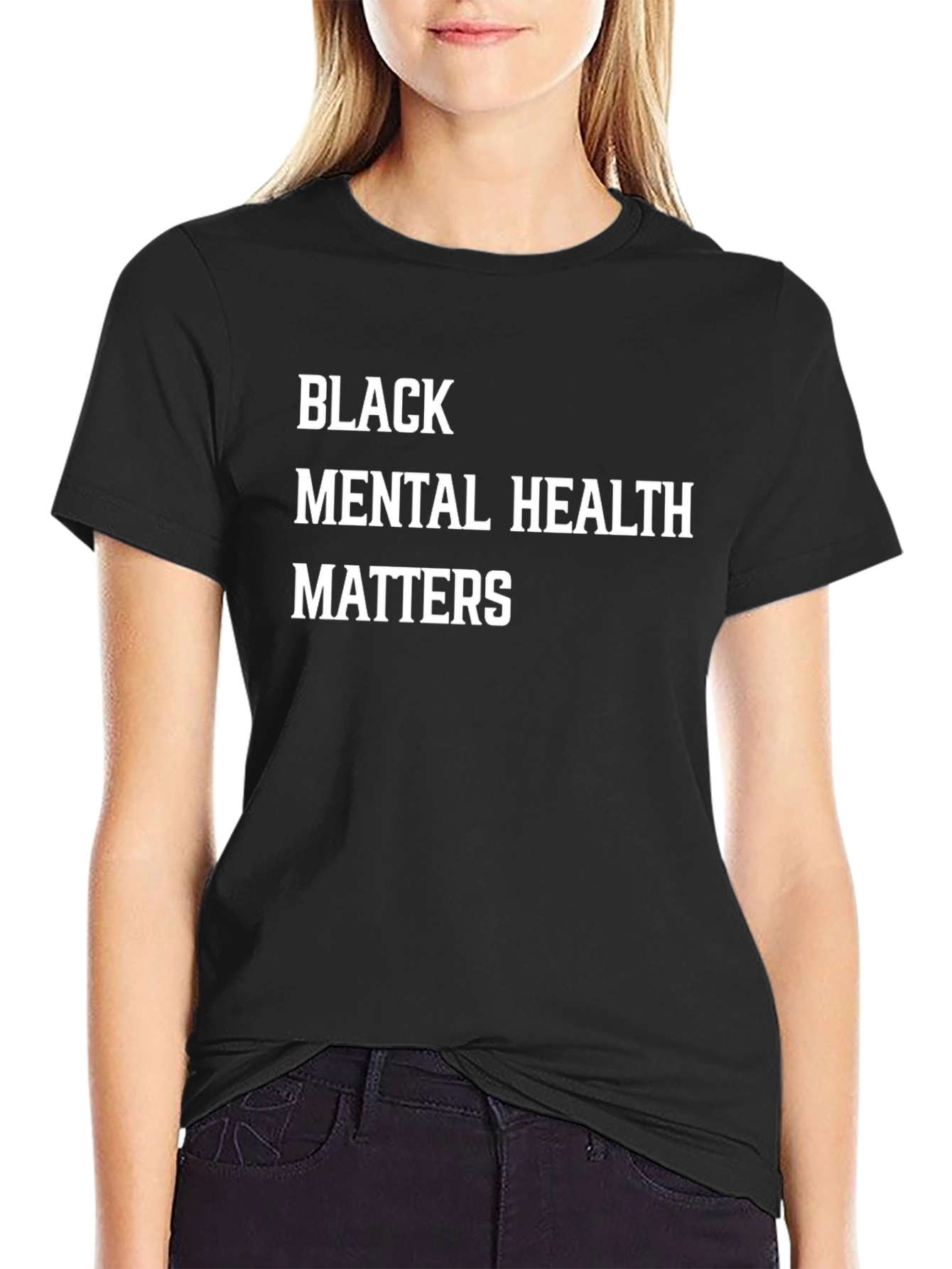 Black Mental Health Matters T-Shirt