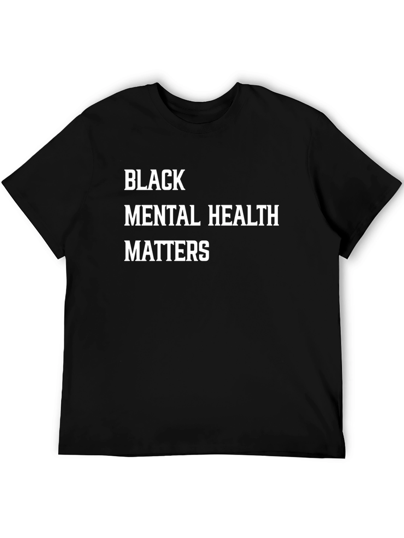 Black Mental Health Matters T-Shirt