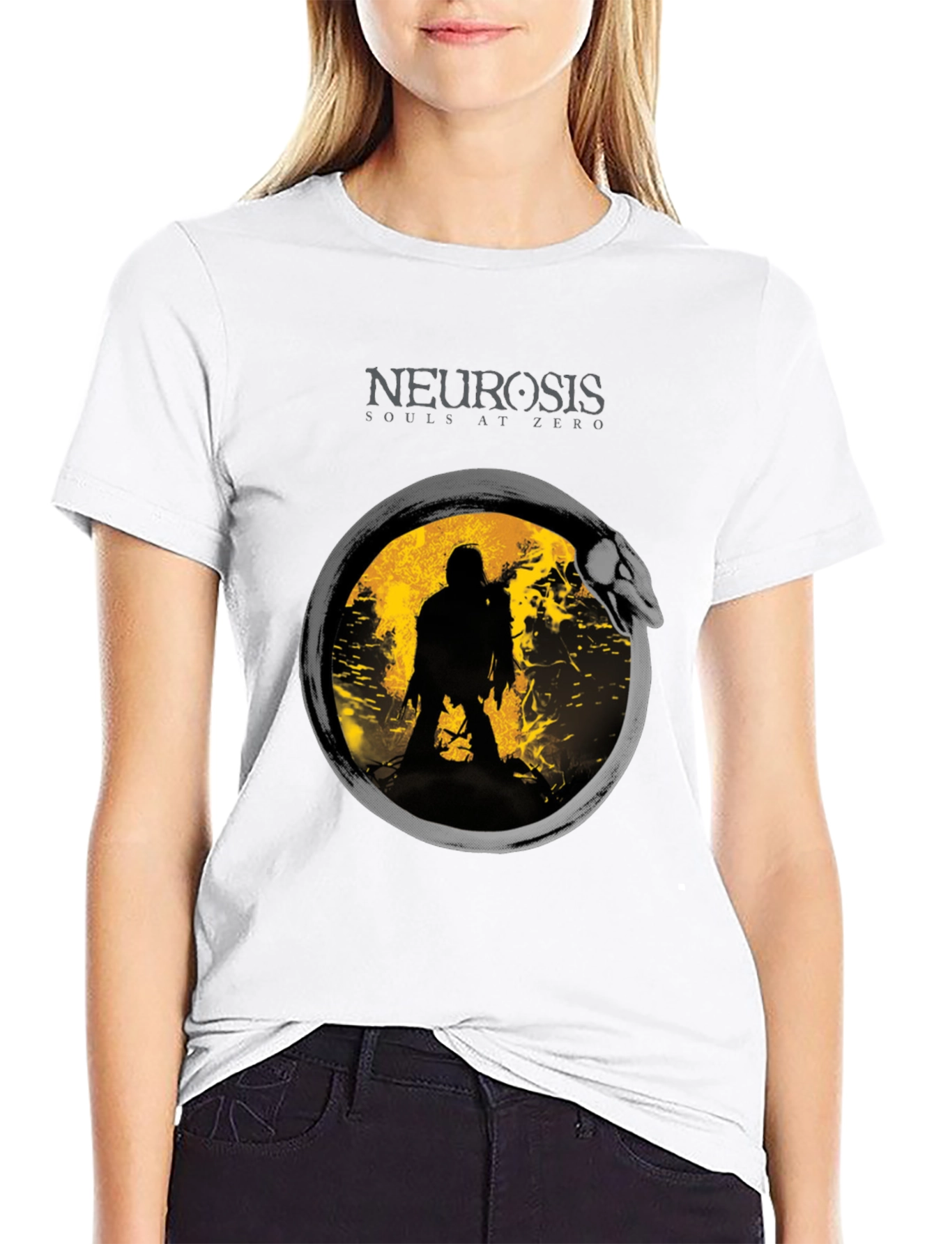 Neurosis Souls at Zero Graphic Tee - Black