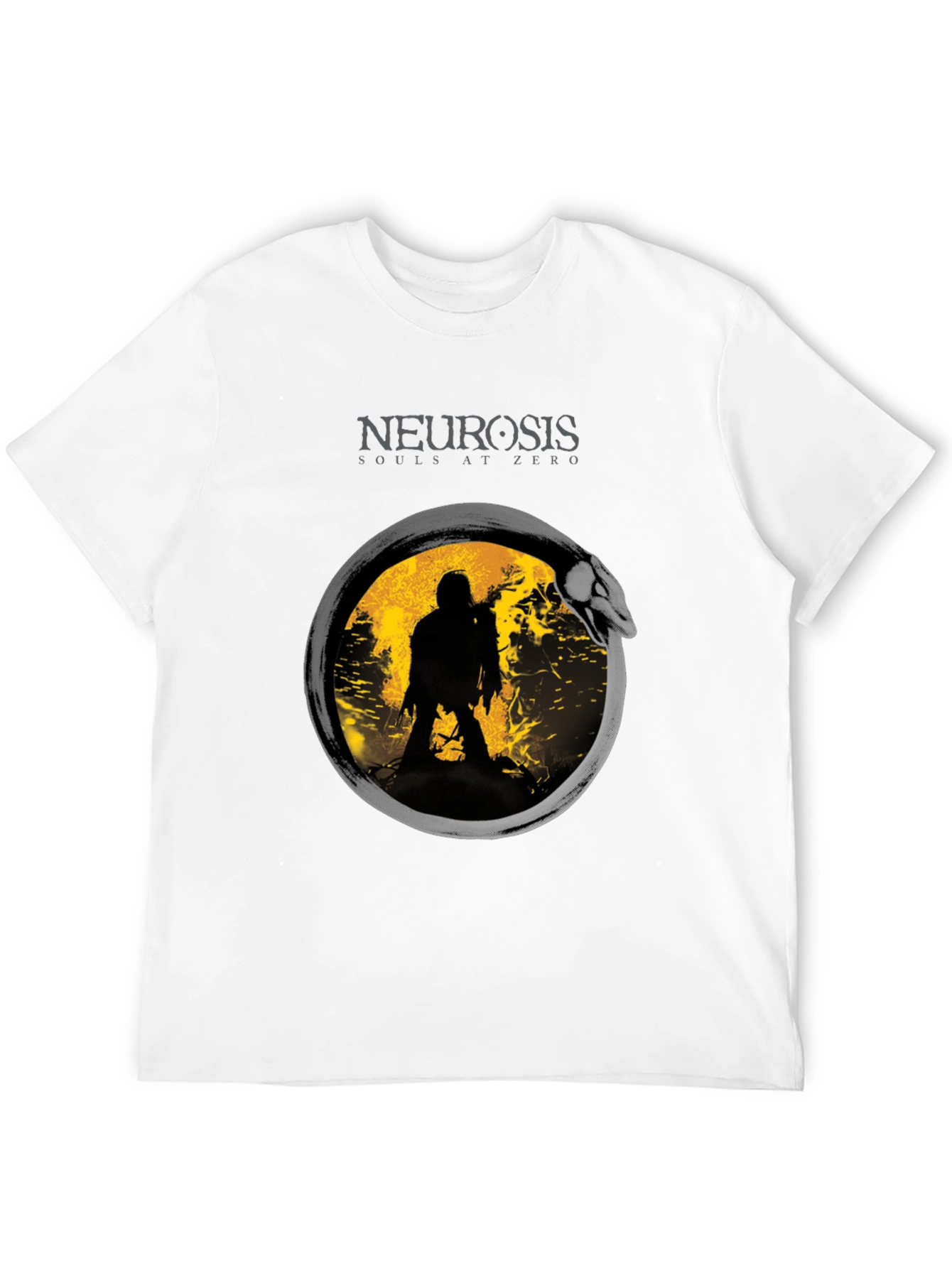 Neurosis Souls at Zero Graphic Tee - Black