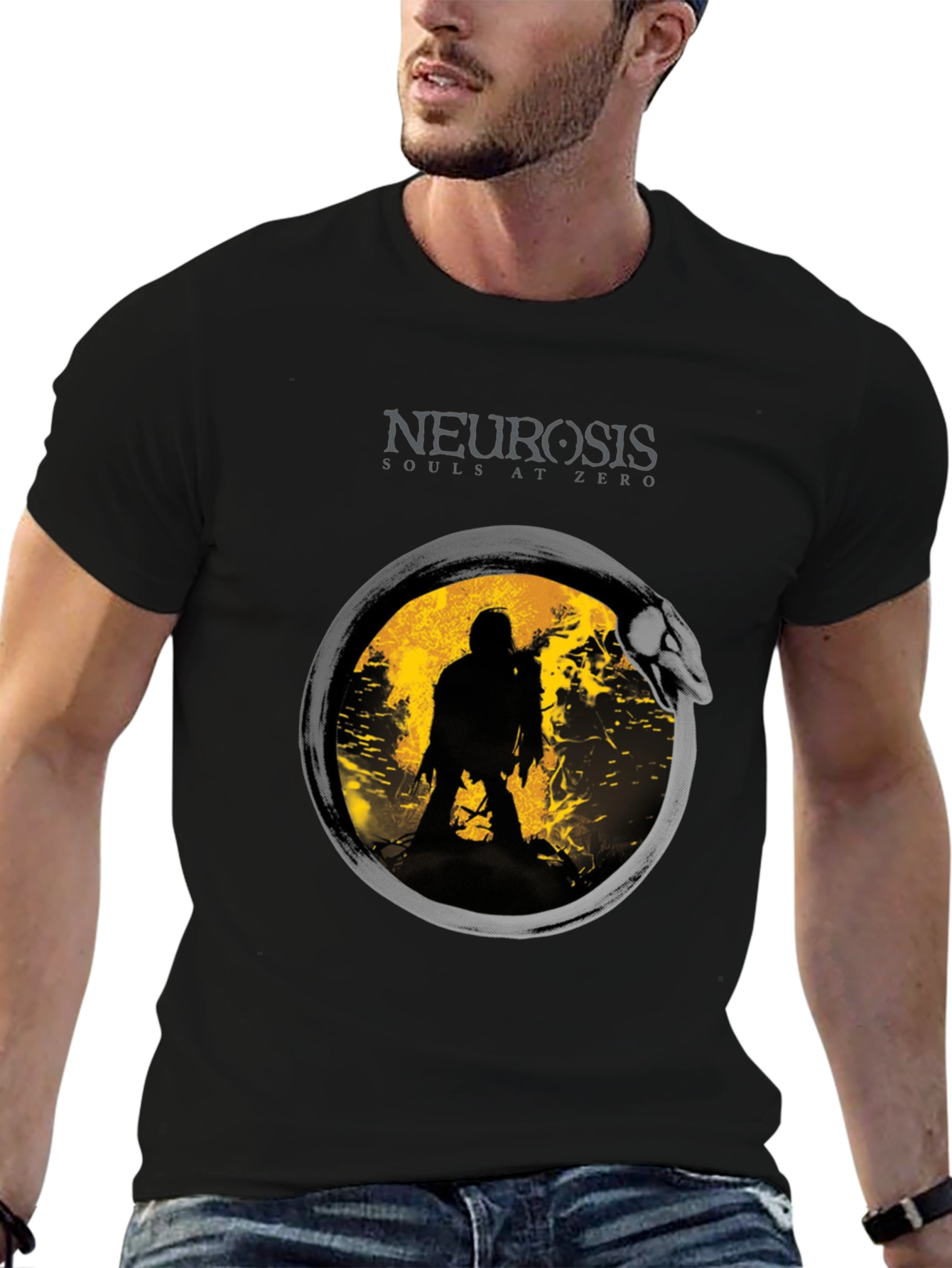 Neurosis Souls at Zero Graphic Tee - Black