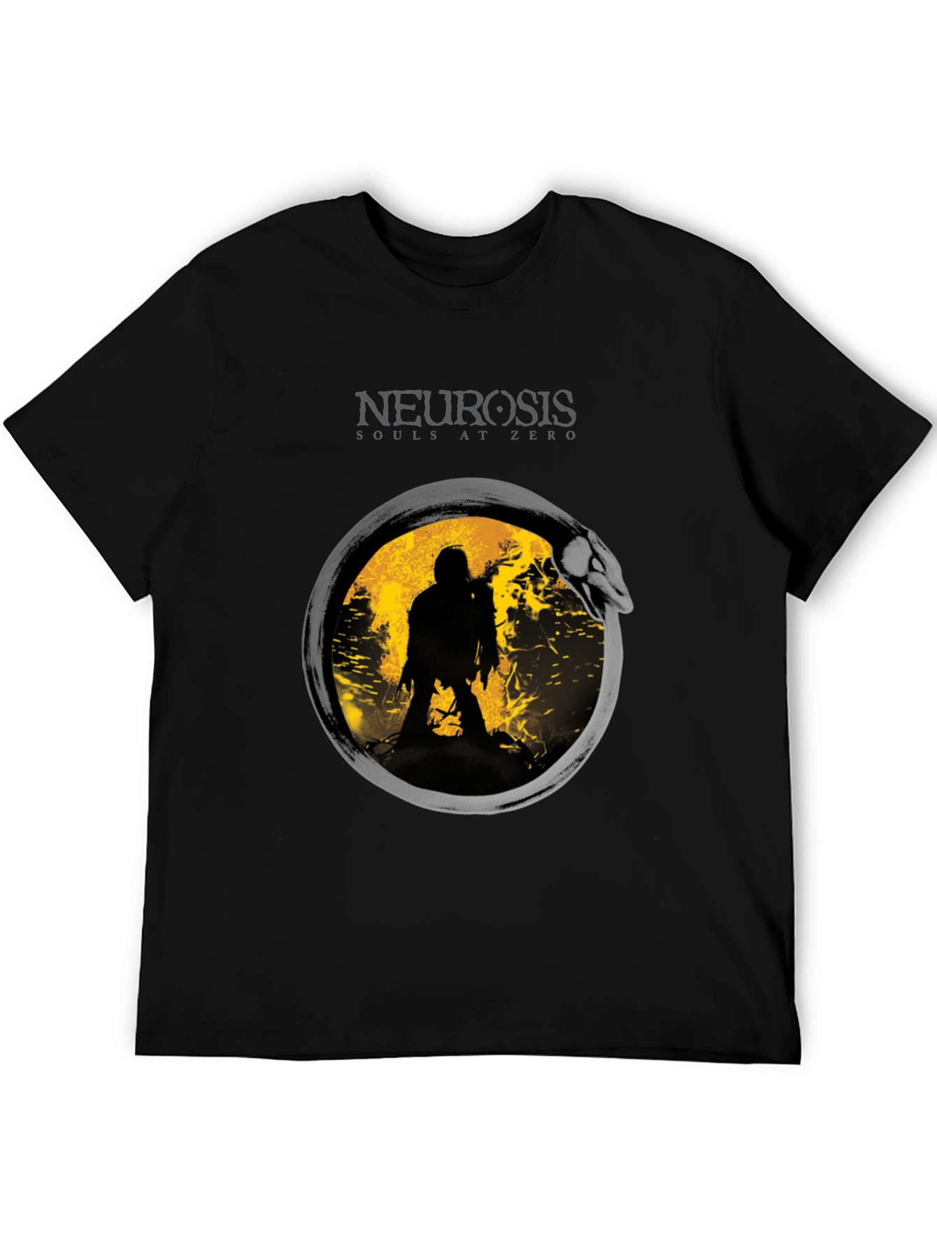 Neurosis Souls at Zero Graphic Tee - Black