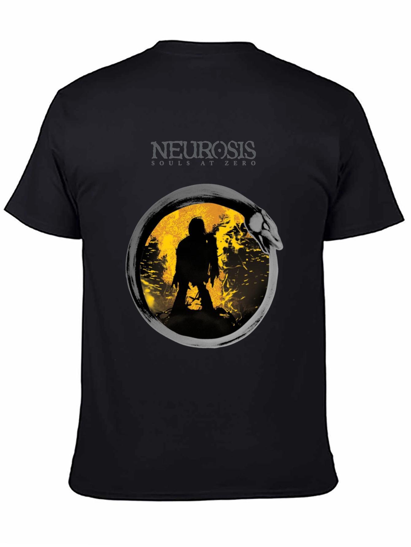 Neurosis Souls at Zero Graphic Tee - Black