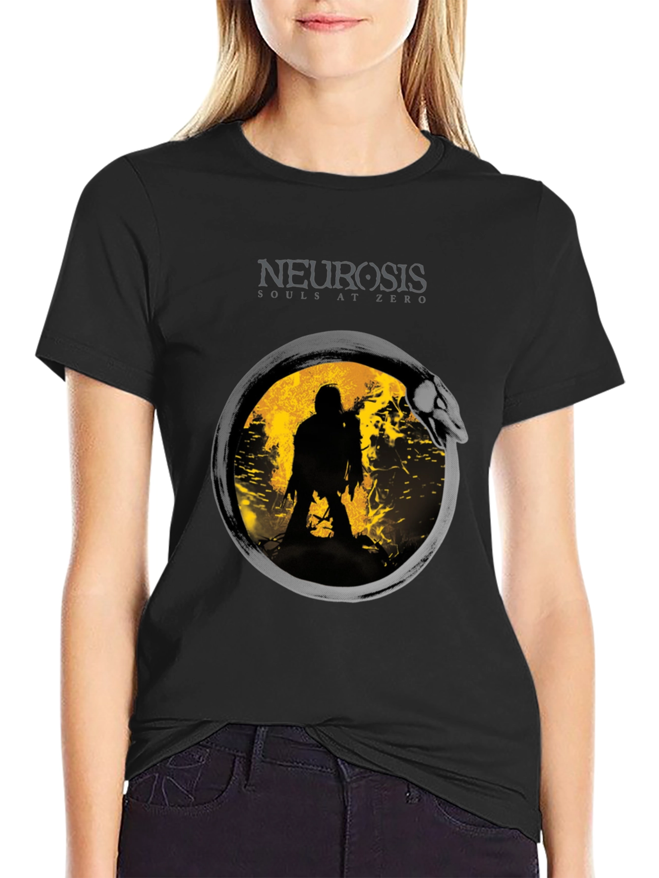 Neurosis Souls at Zero Graphic Tee - Black