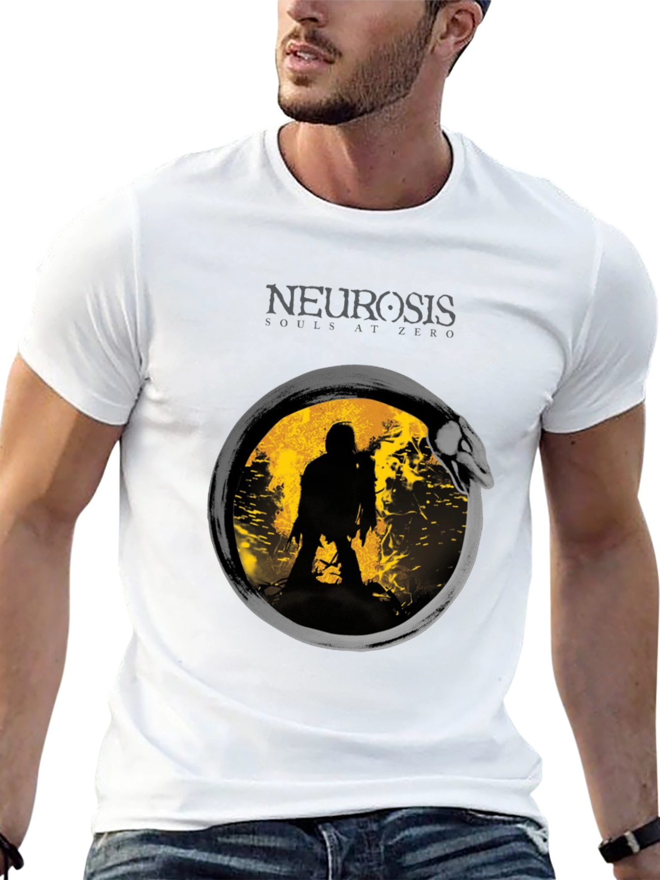 Neurosis Souls at Zero Graphic Tee - Black