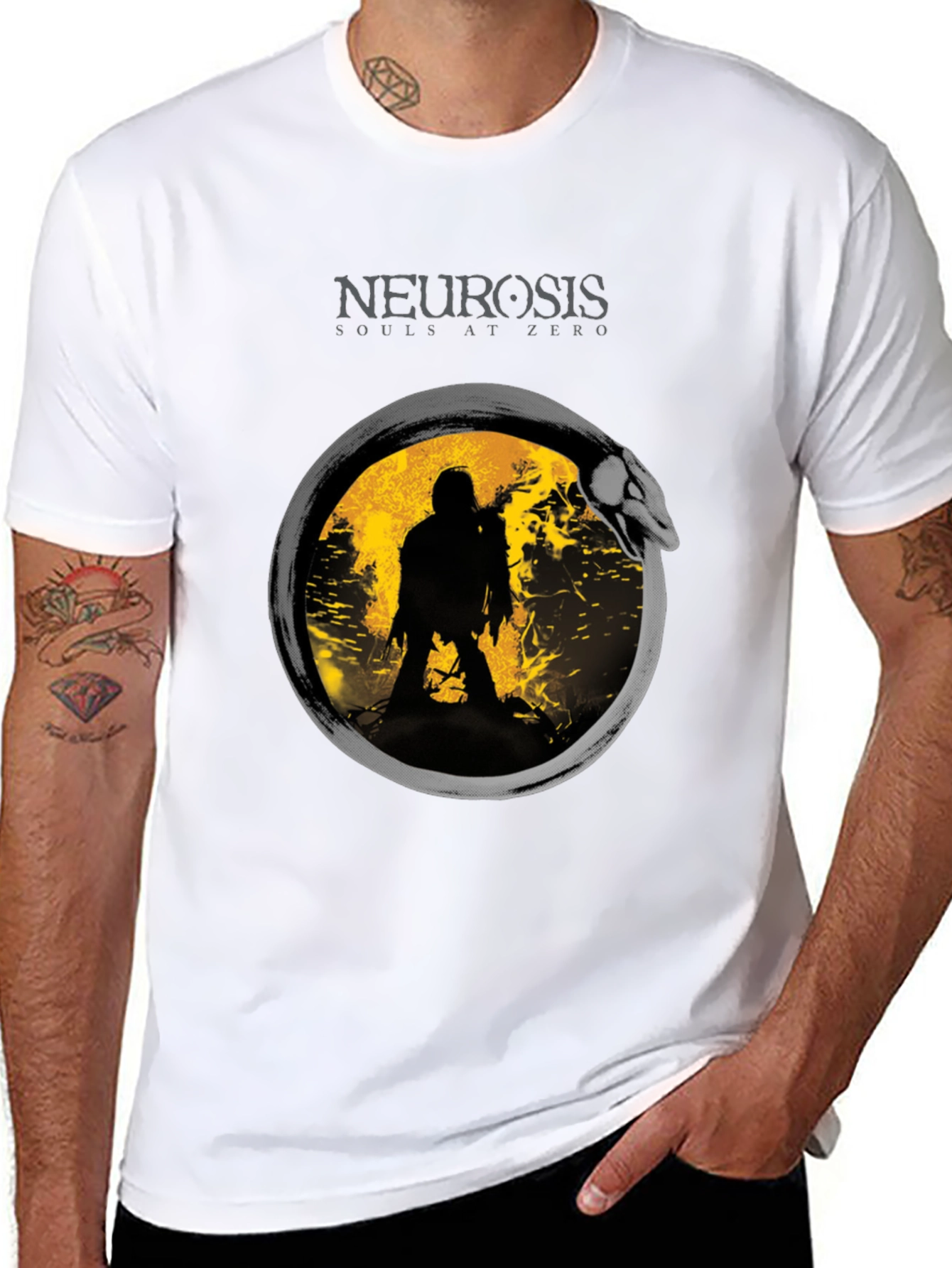 Neurosis Souls at Zero Graphic Tee - Black