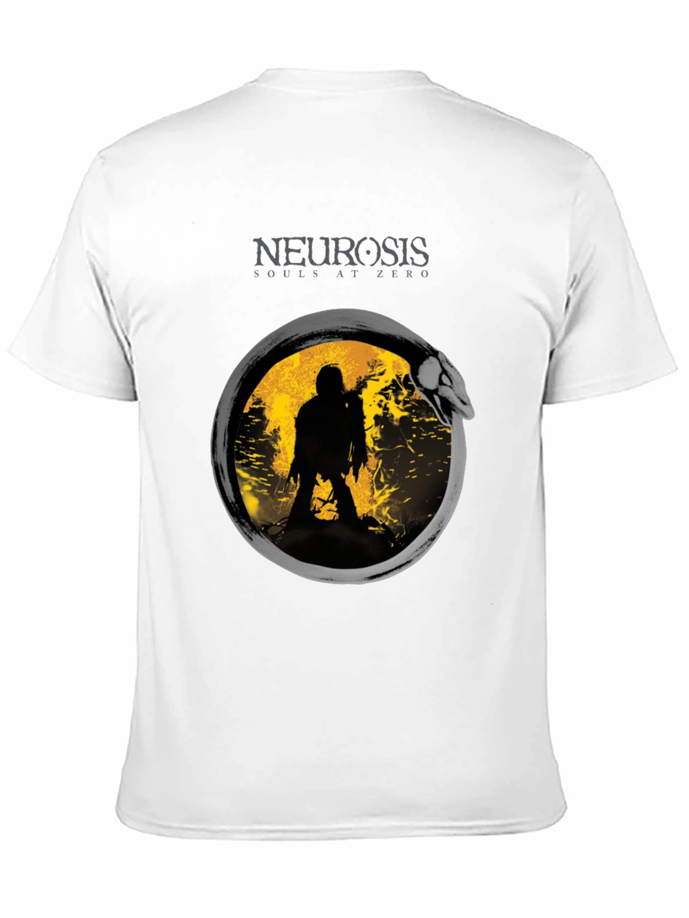 Neurosis Souls at Zero Graphic Tee - Black