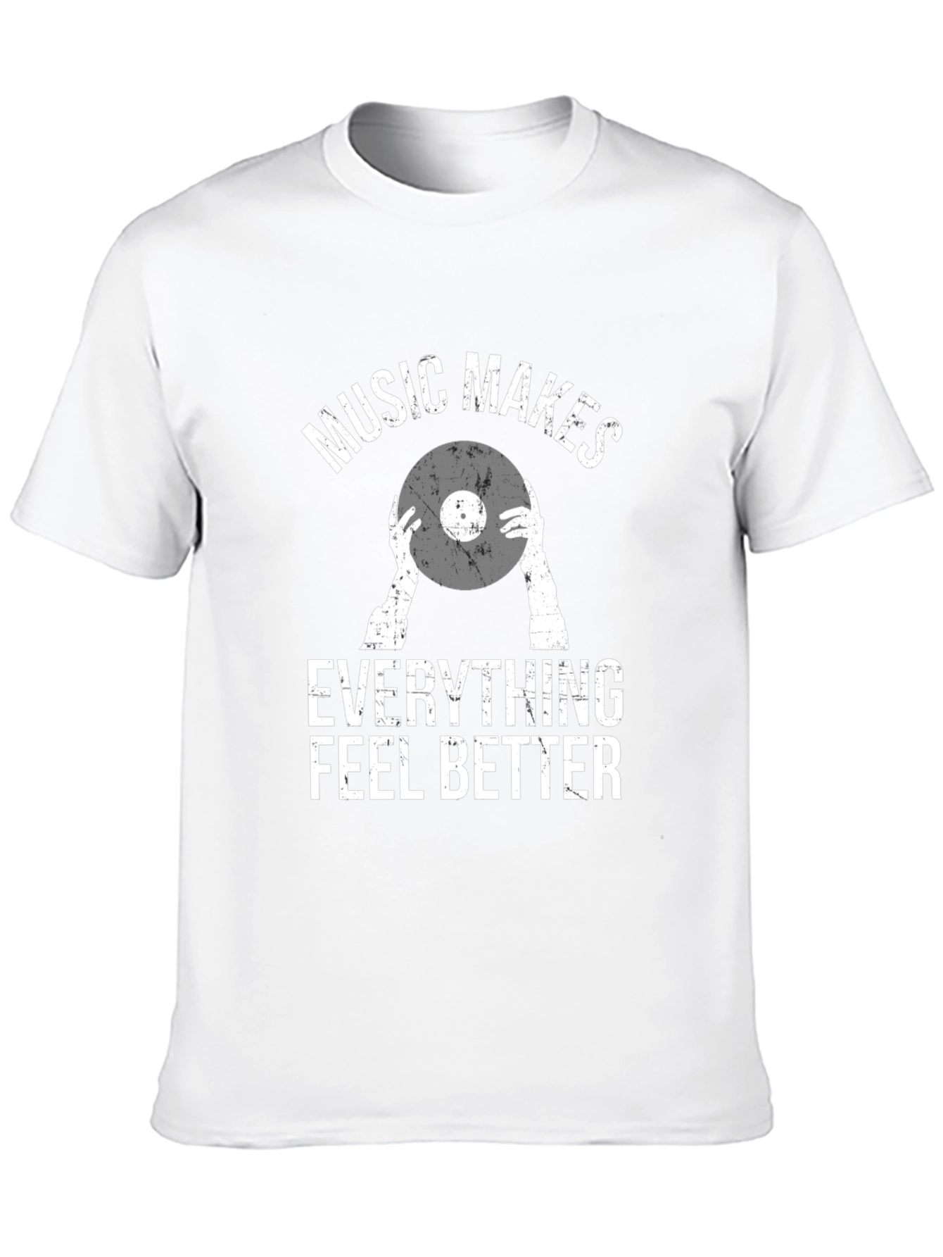 Music Makes Everything Better Graphic T-Shirt