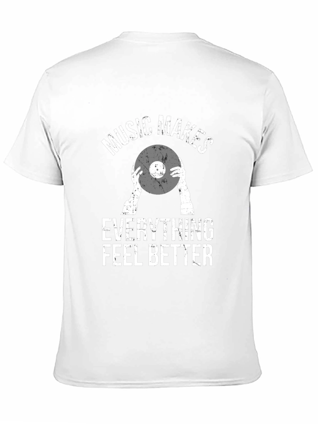 Music Makes Everything Better Graphic T-Shirt