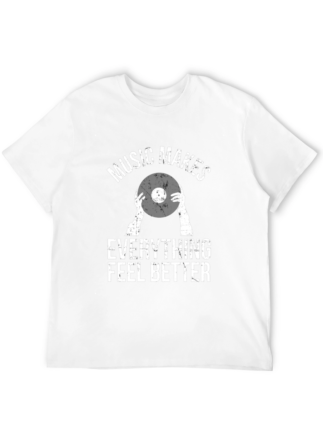 Music Makes Everything Better Graphic T-Shirt