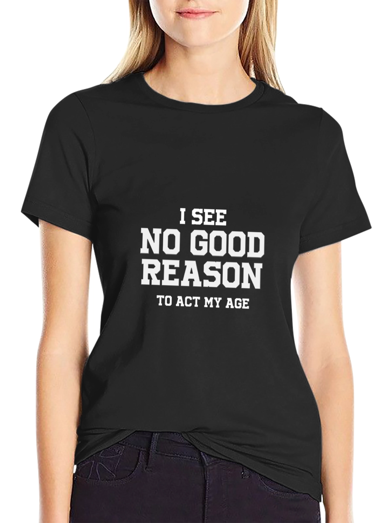 Funny No Good Reason Graphic Tee