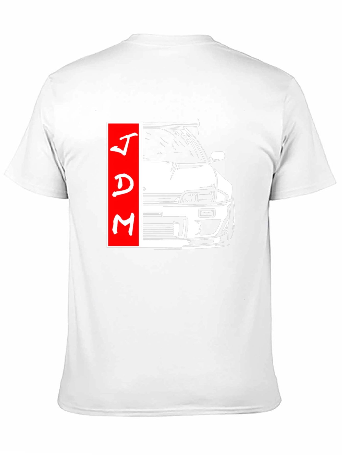 JDM Car Graphic Tee - Black