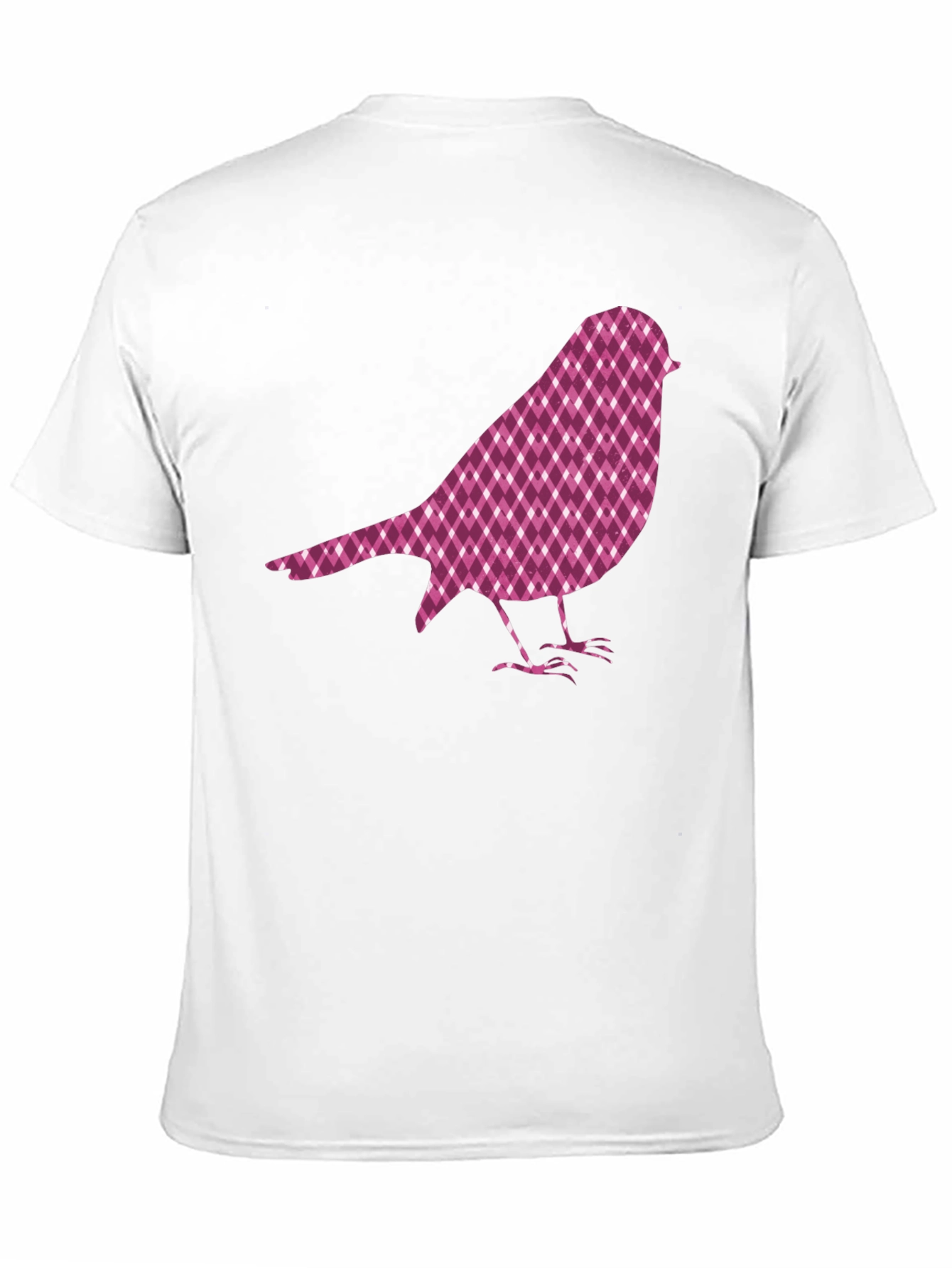 Bird Graphic Tee - Black Cotton Blend