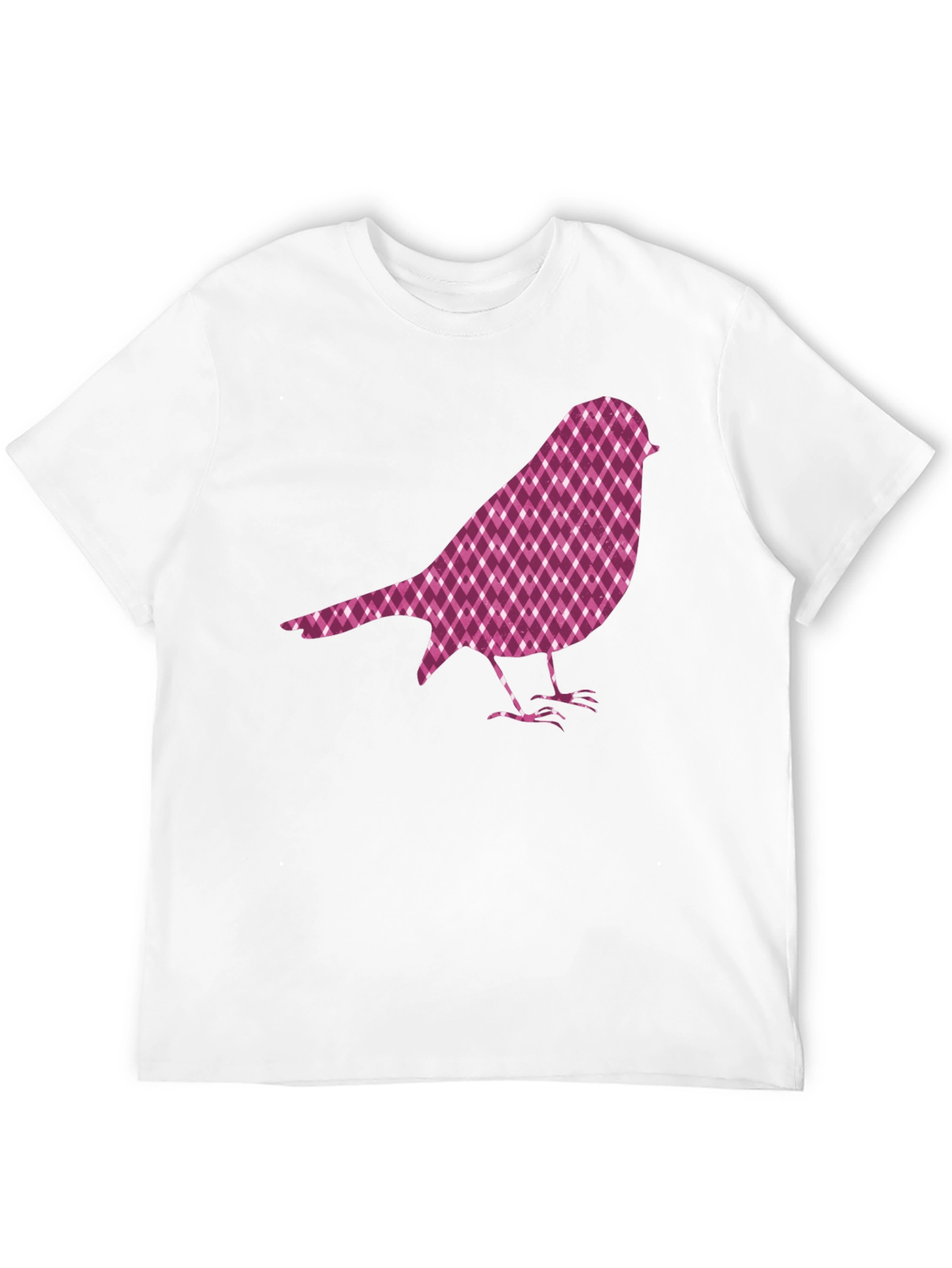 Bird Graphic Tee - Black Cotton Blend