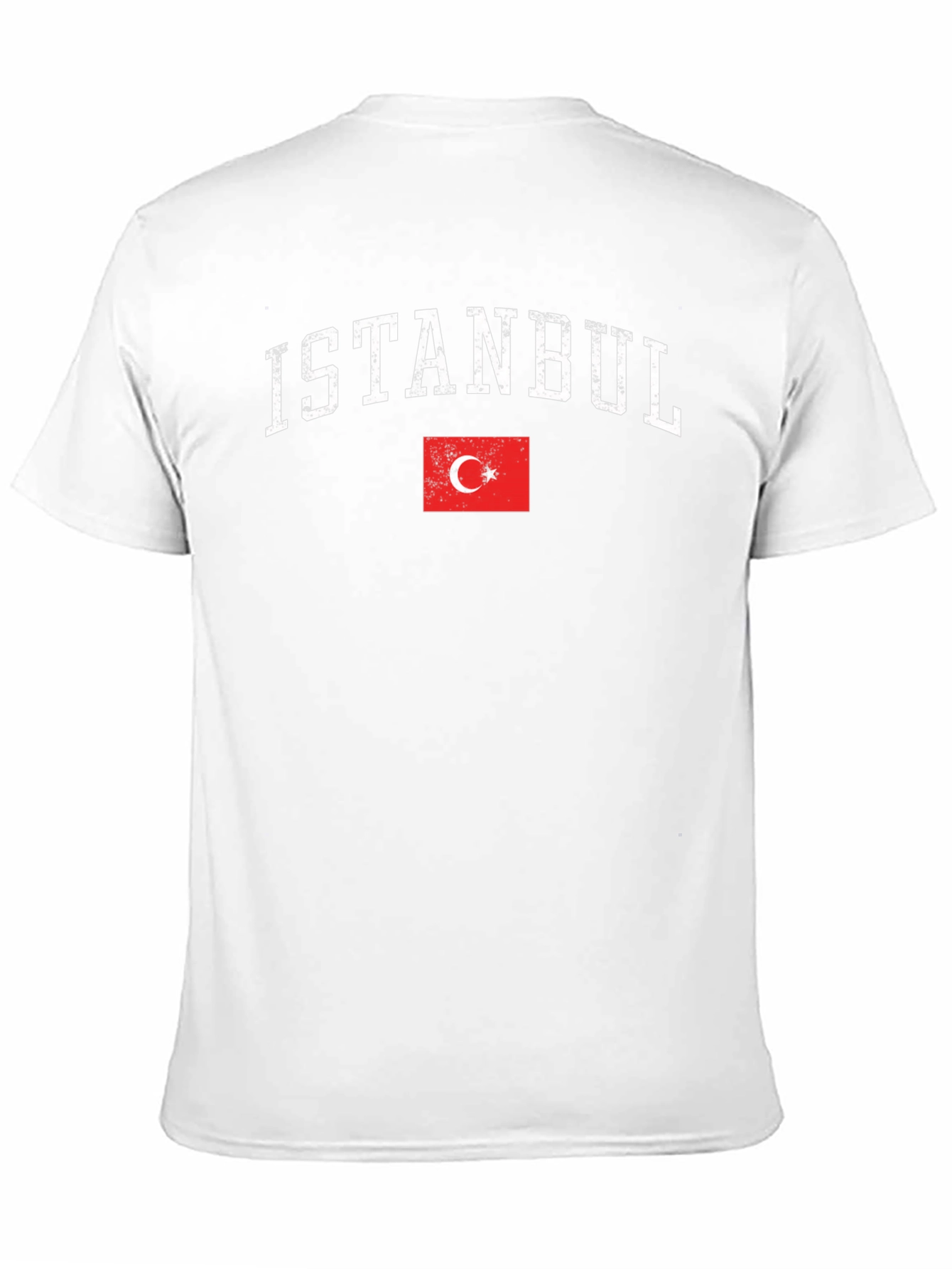 Istanbul Turkey Flag Graphic T-Shirt