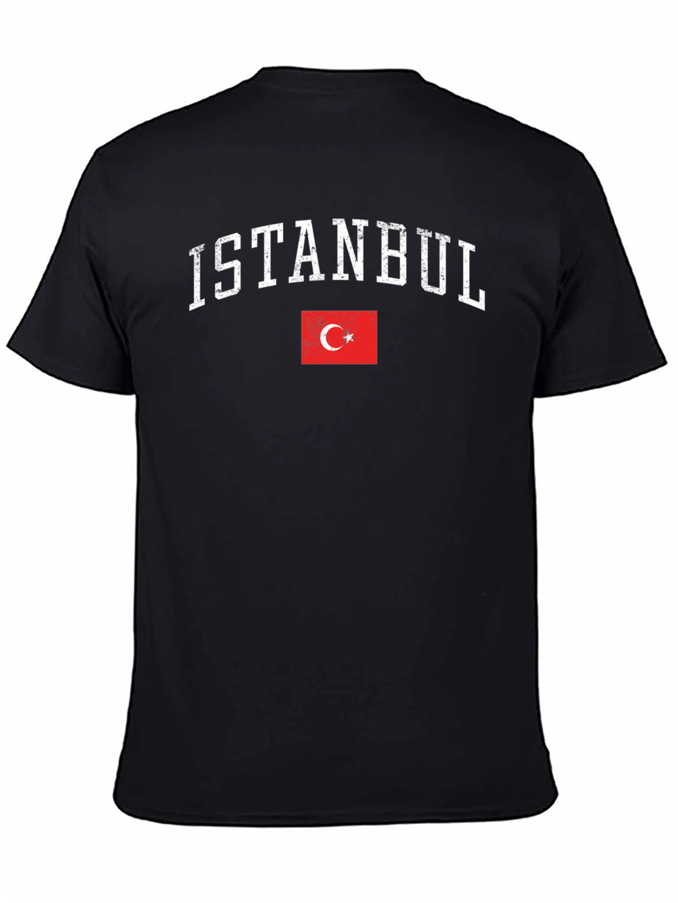 Istanbul Turkey Flag Graphic T-Shirt