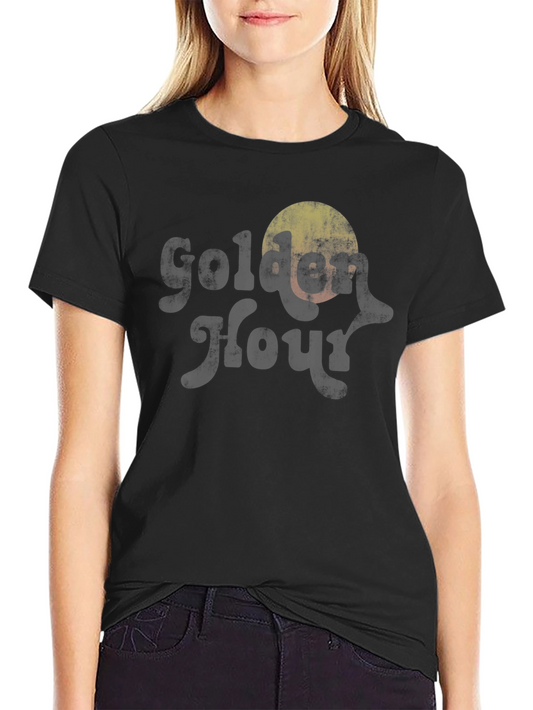 Golden Hour Vintage Graphic T-Shirt