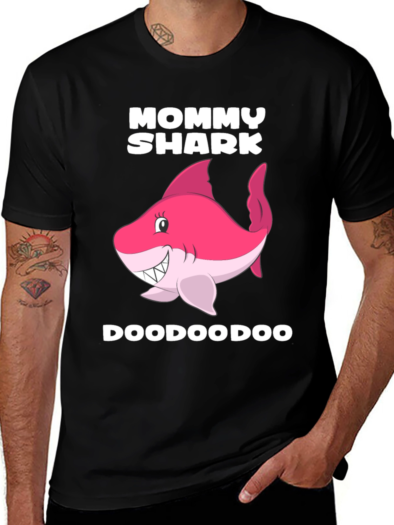 Mommy Shark Doo Doo Doo T-Shirt