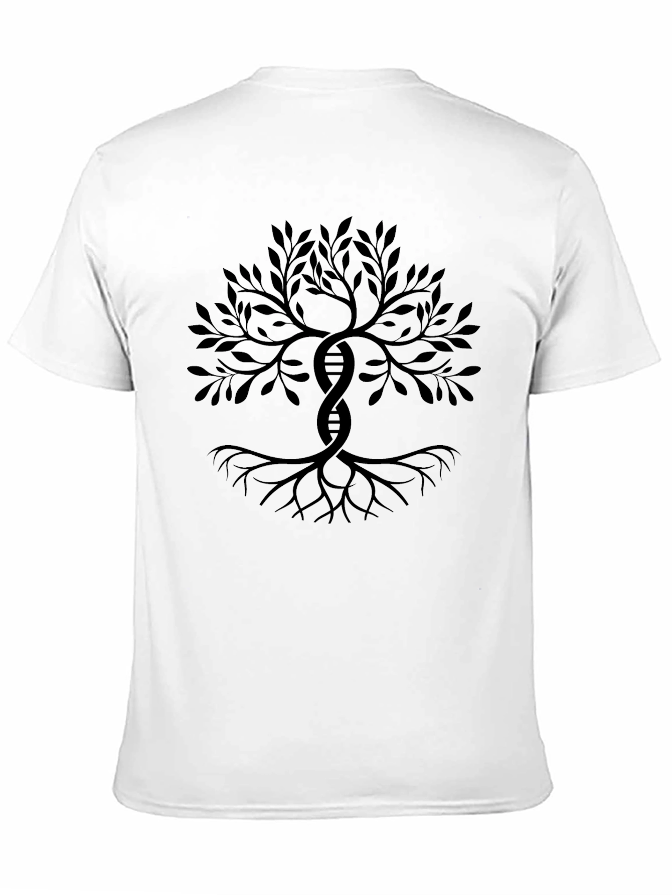 DNA Tree of Life Graphic T-Shirt