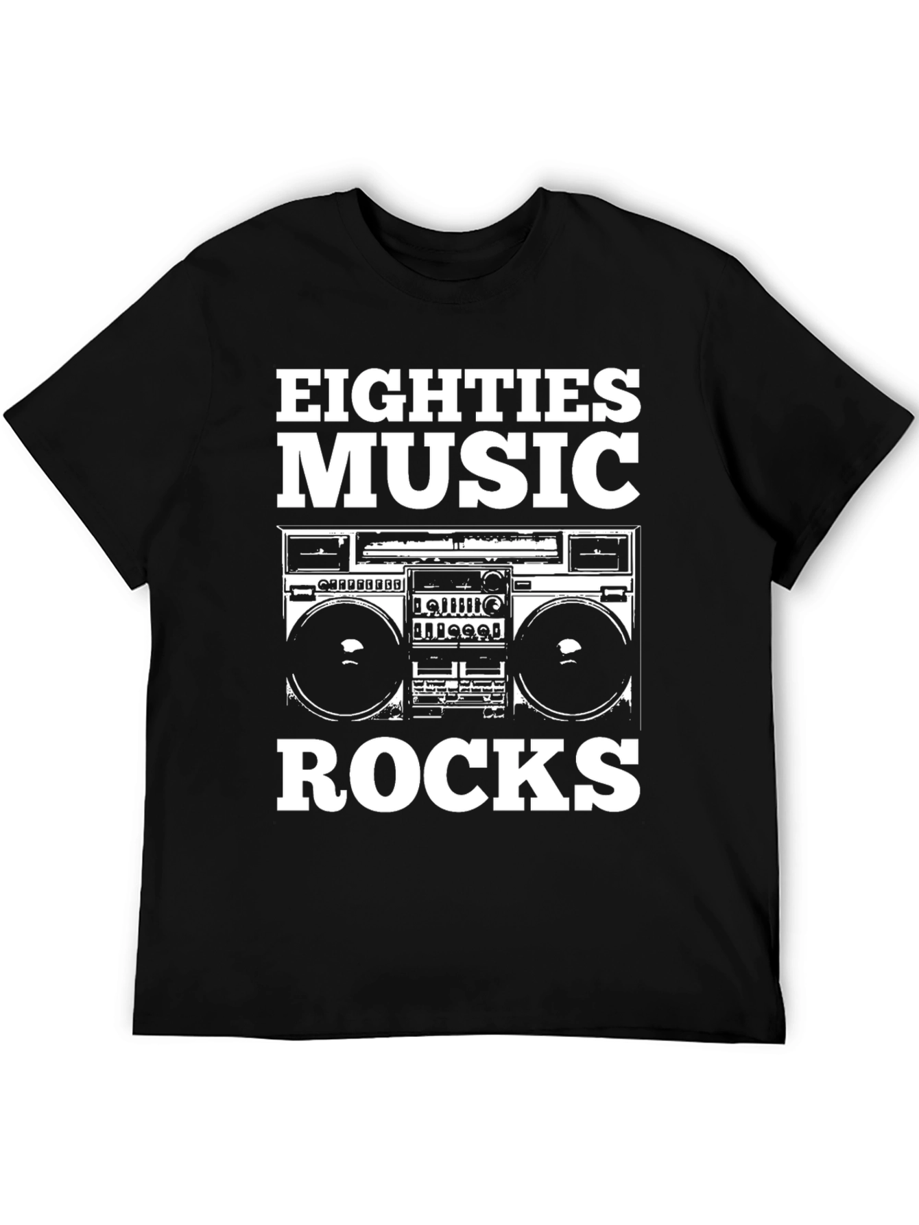 Eighties Music Rocks T-Shirt