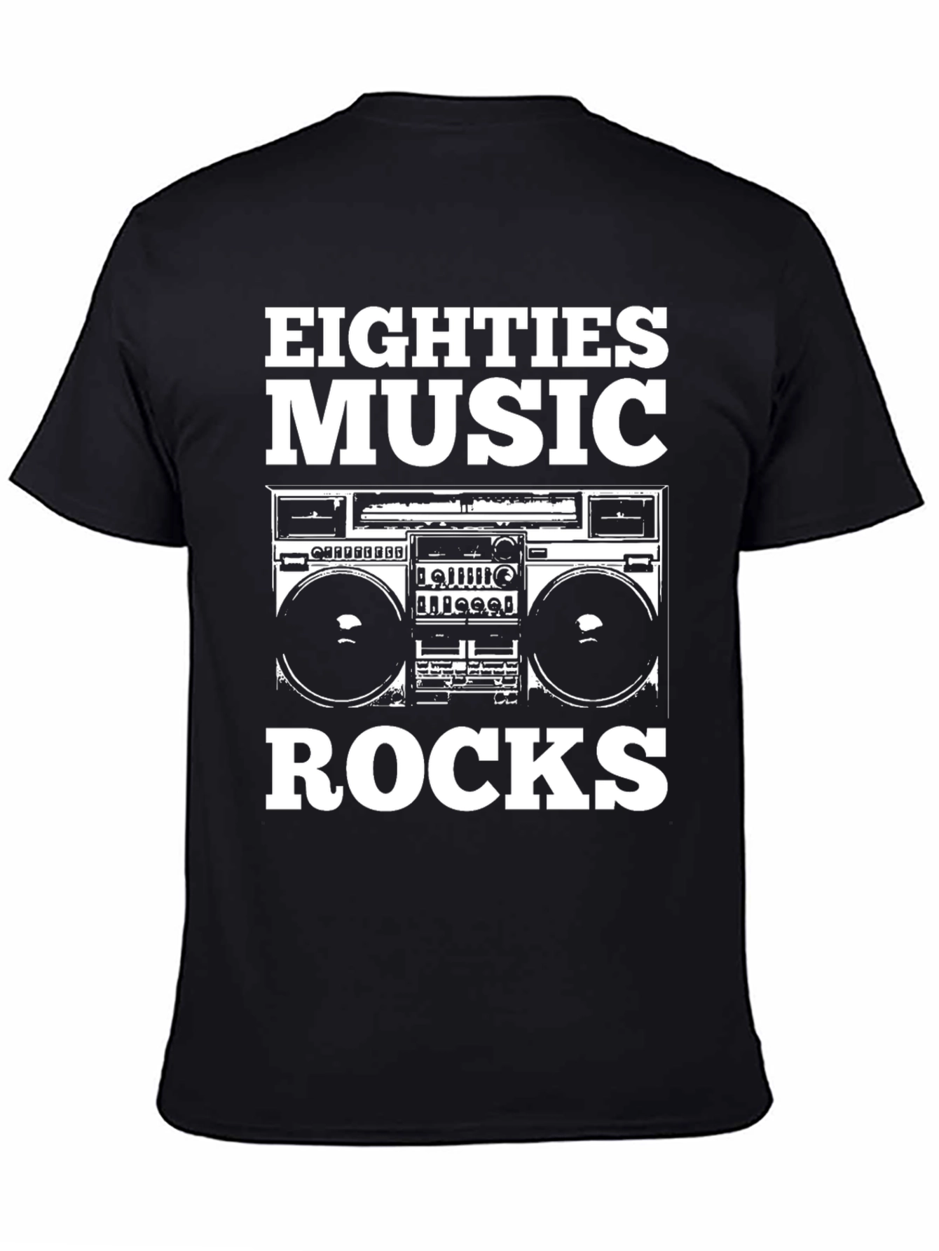 Eighties Music Rocks T-Shirt