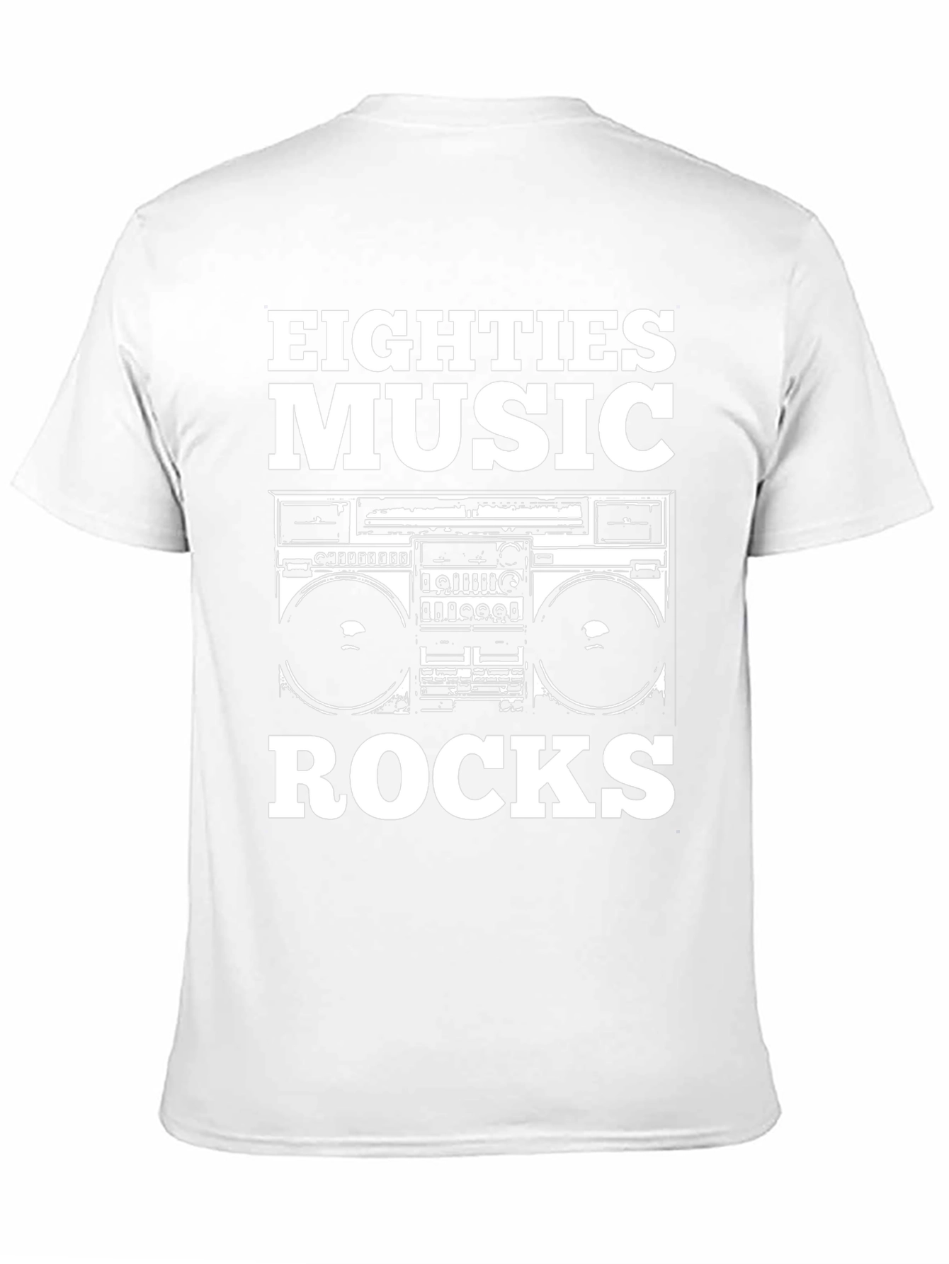 Eighties Music Rocks T-Shirt