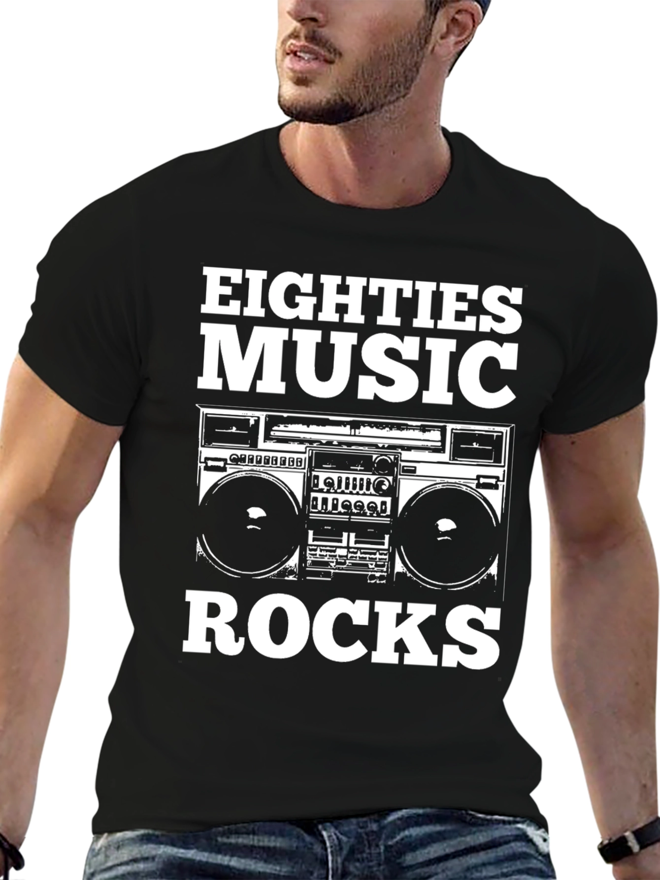 Eighties Music Rocks T-Shirt