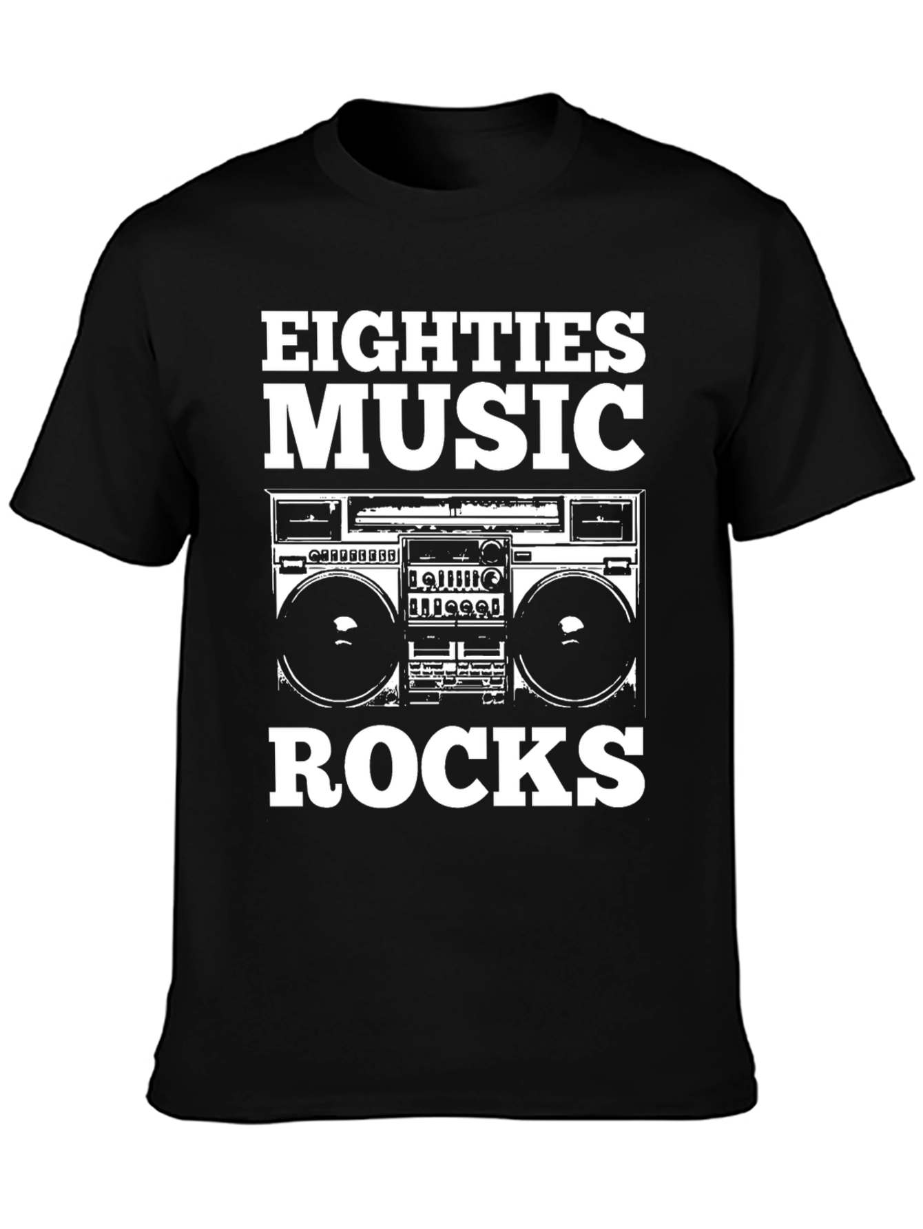 Eighties Music Rocks T-Shirt