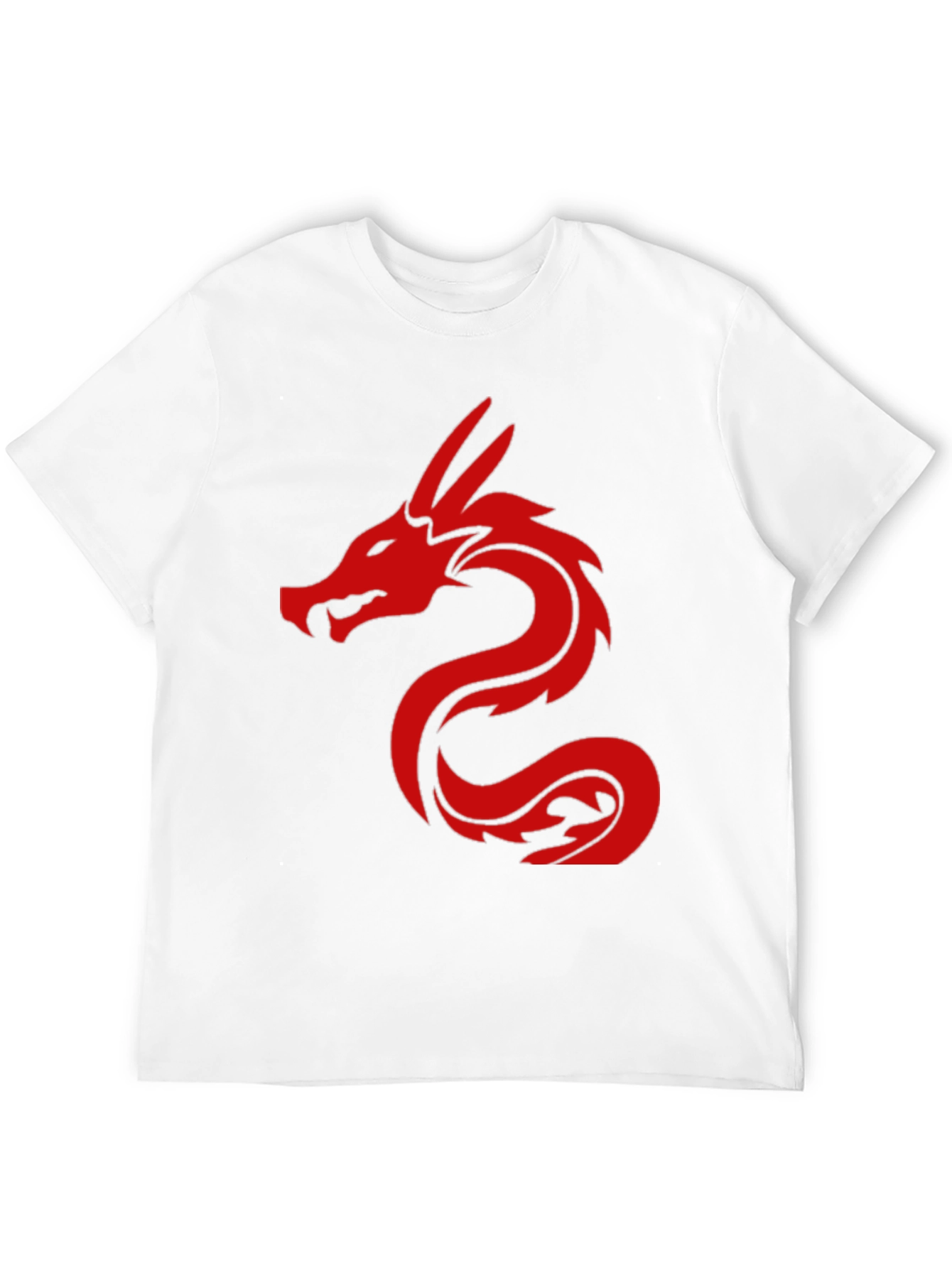 Red Dragon Graphic T-Shirt - Bold & Stylish