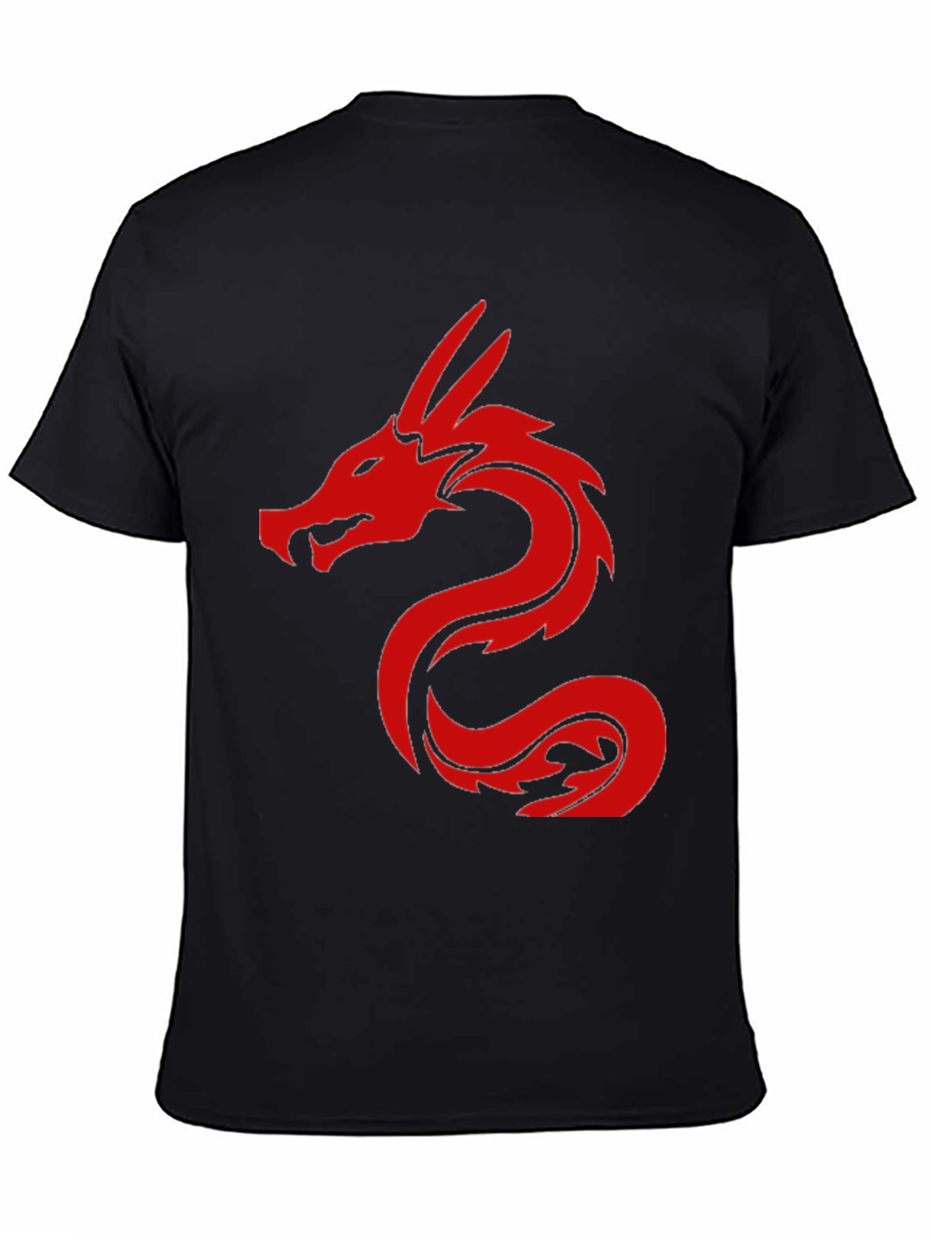Red Dragon Graphic T-Shirt - Bold & Stylish