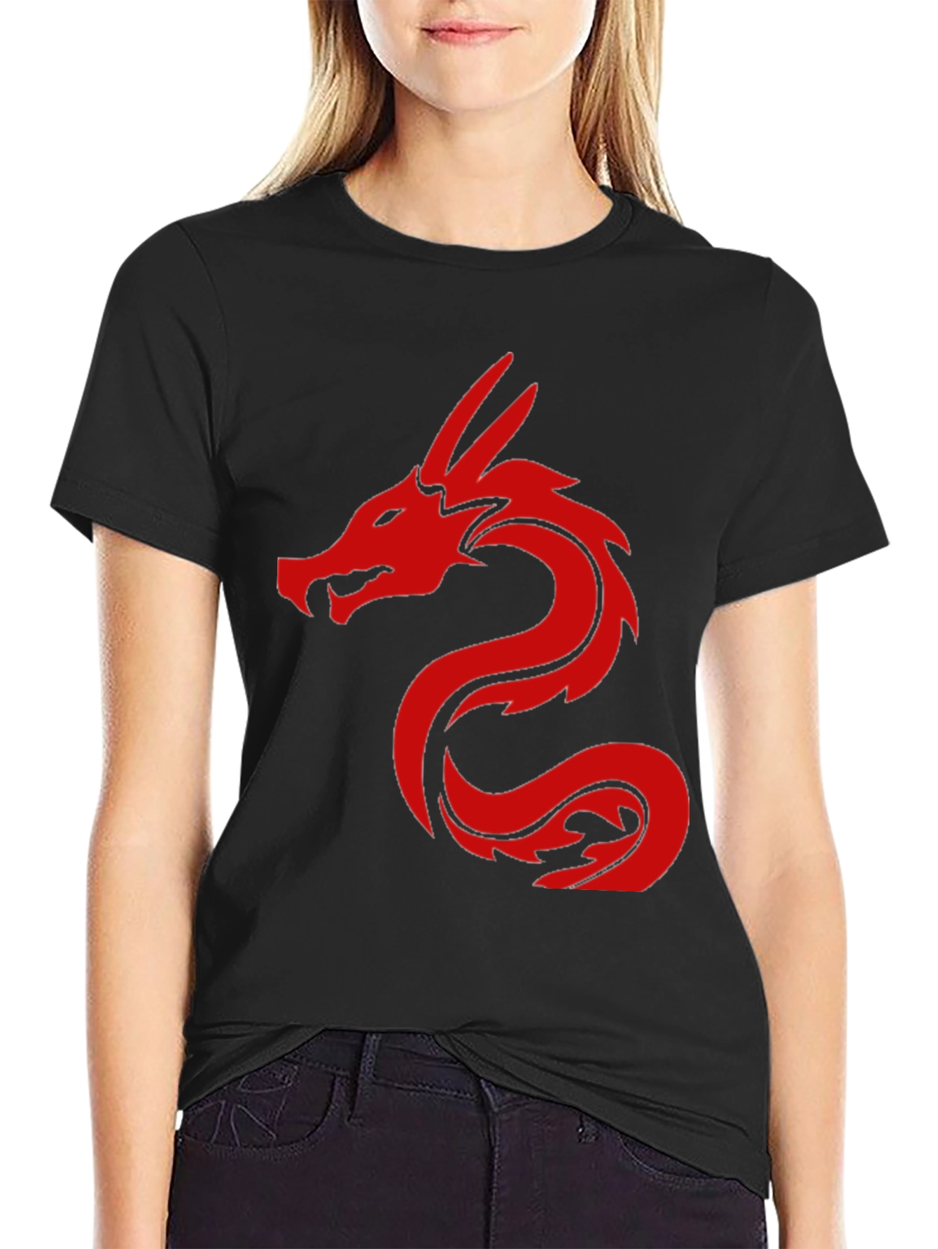 Red Dragon Graphic T-Shirt - Bold & Stylish