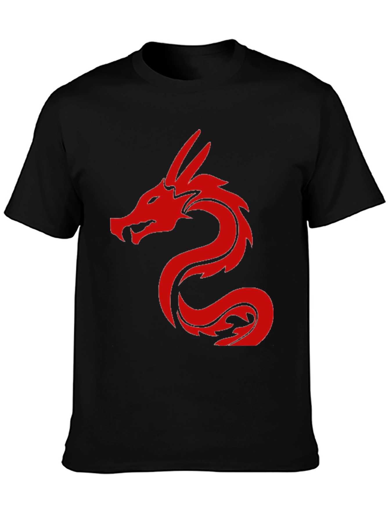 Red Dragon Graphic T-Shirt - Bold & Stylish