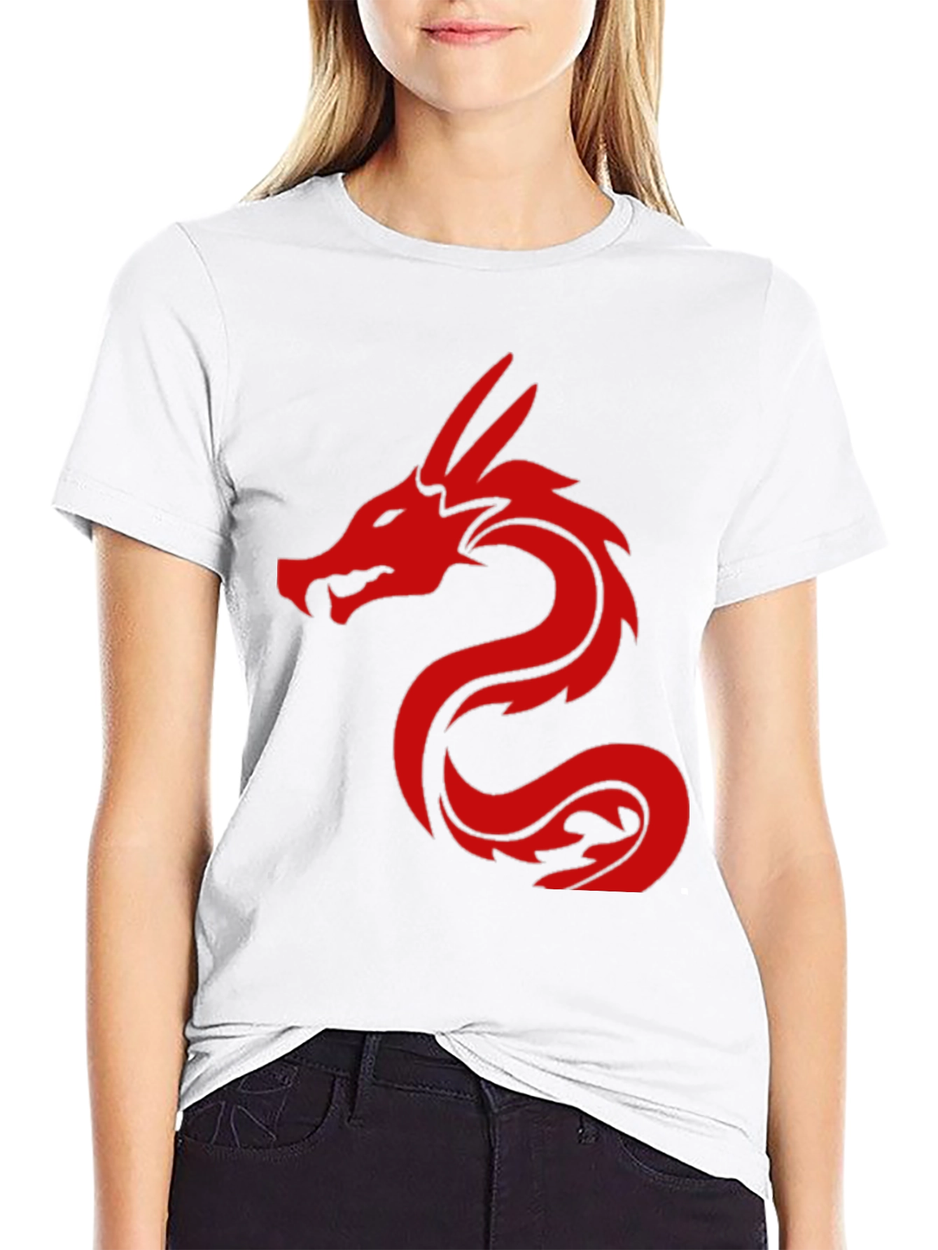 Red Dragon Graphic T-Shirt - Bold & Stylish