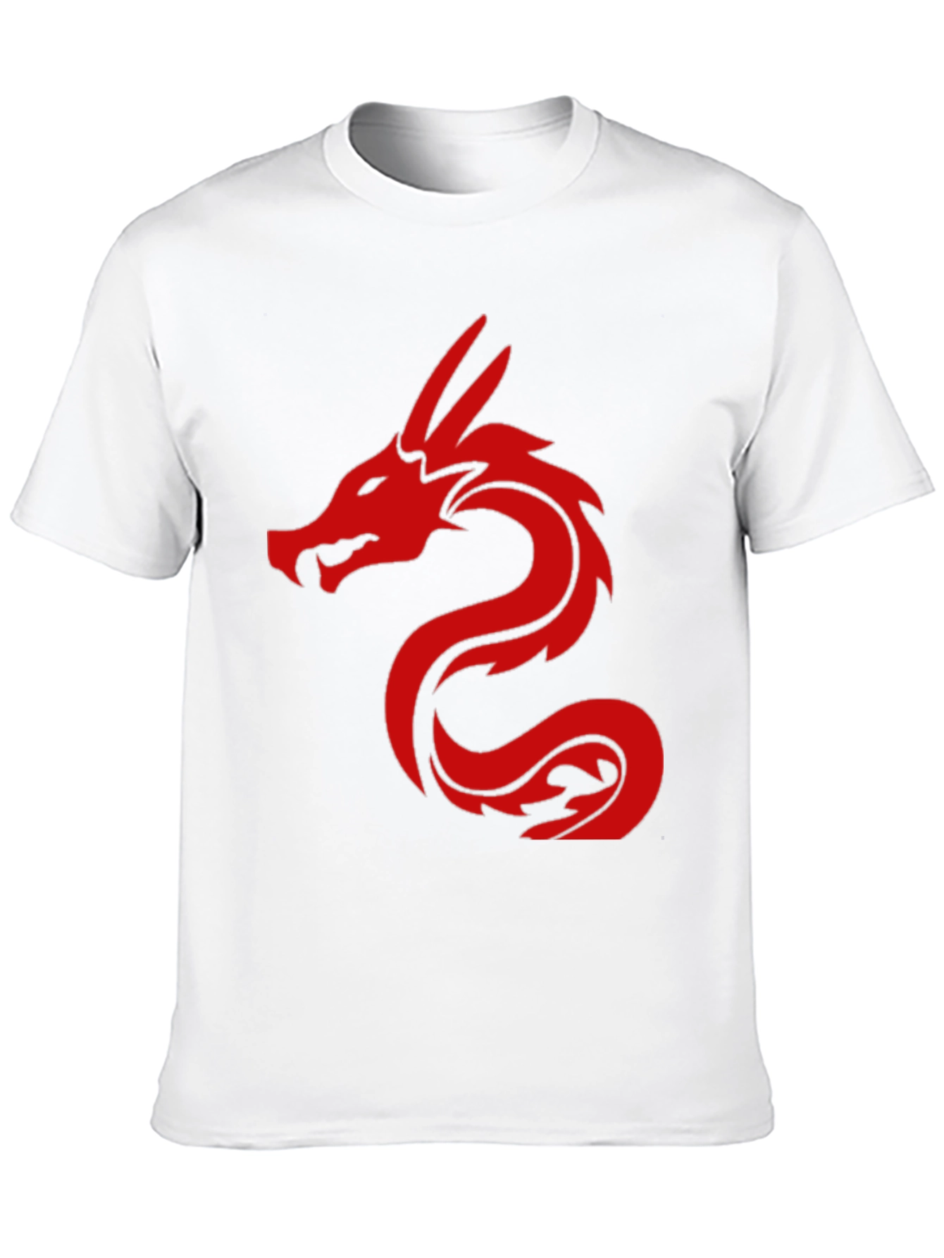 Red Dragon Graphic T-Shirt - Bold & Stylish