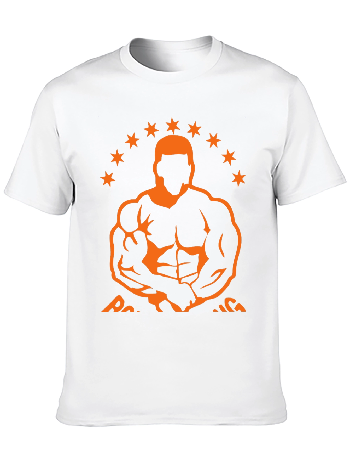 Black Bodybuilder Graphic Tee